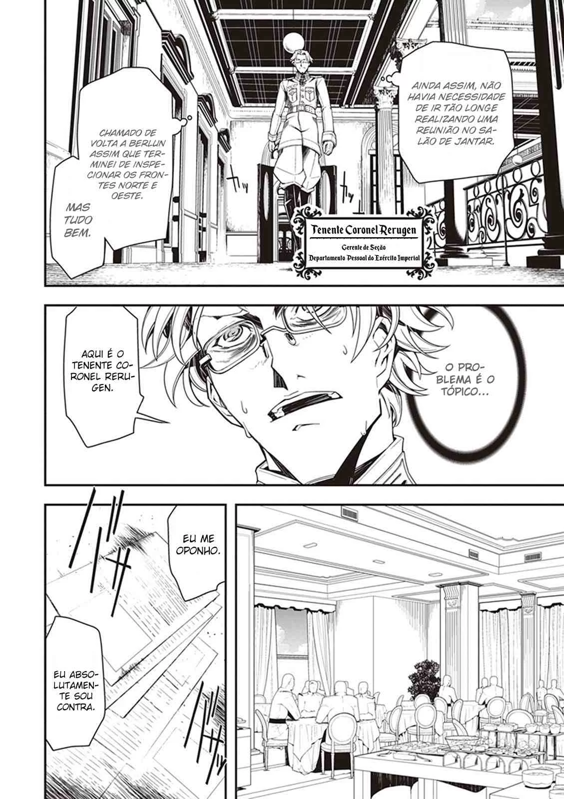 Read Youjo Senki PT Manga Online