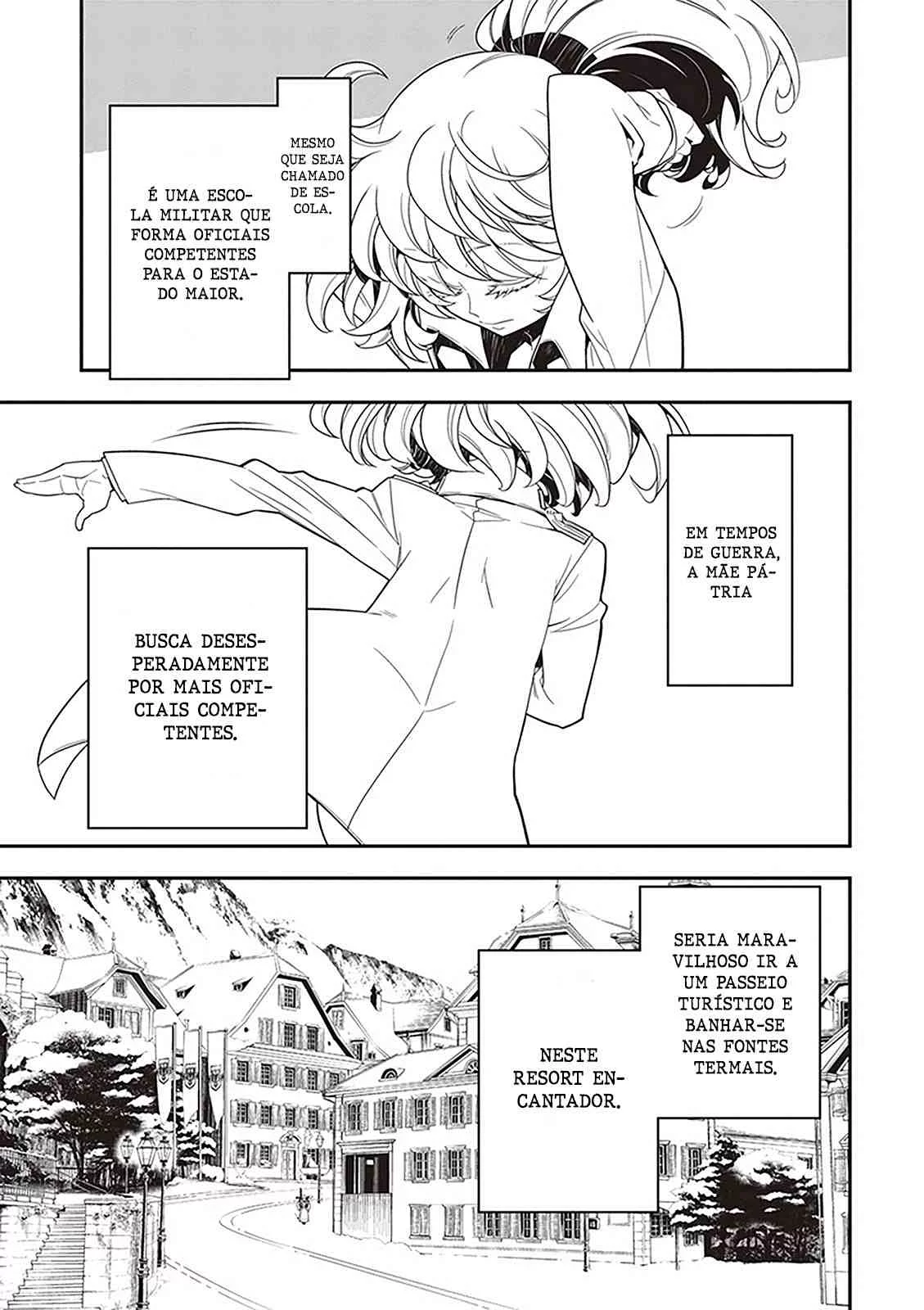 Read Youjo Senki PT Manga Online