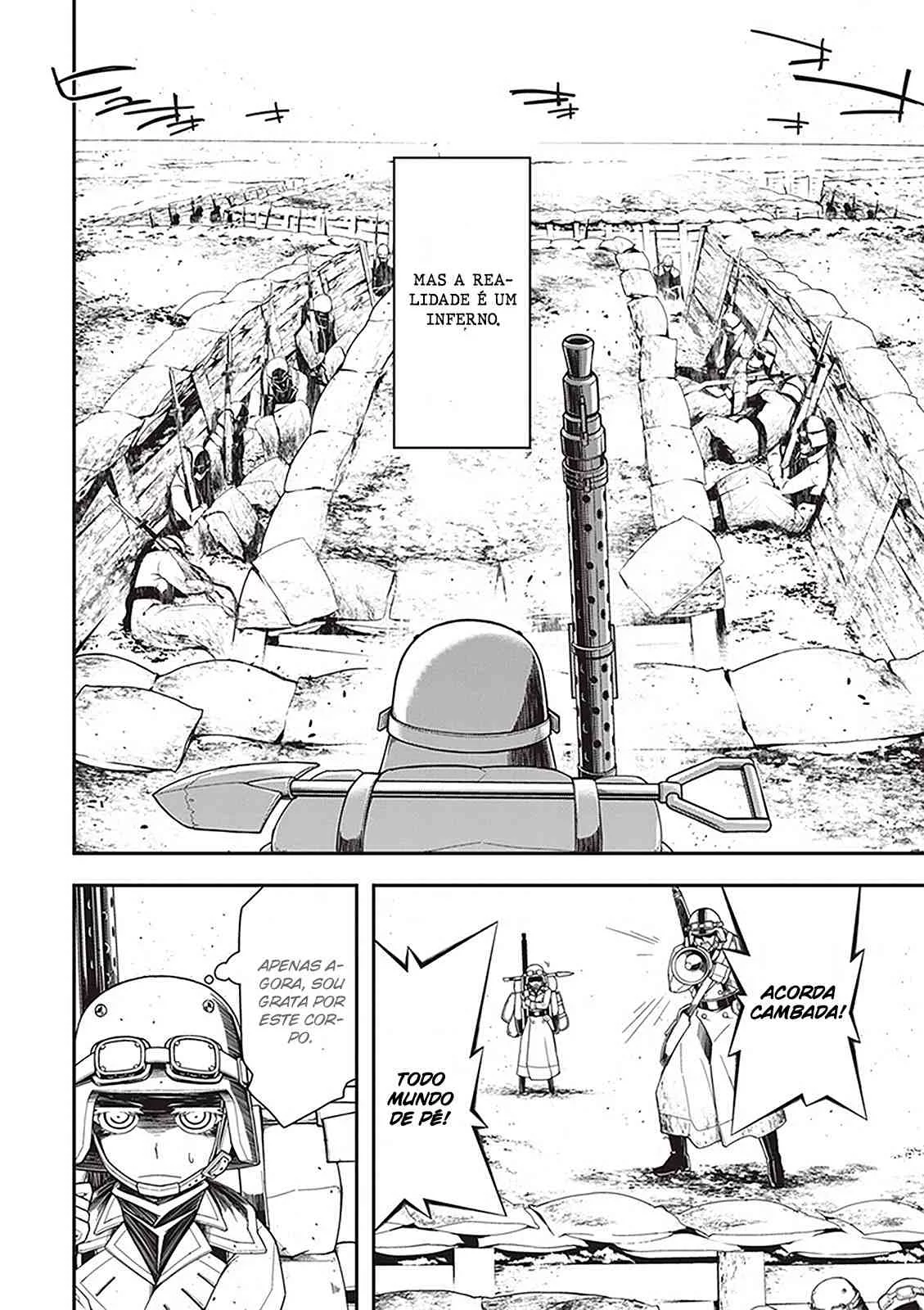 Read Youjo Senki PT Manga Online