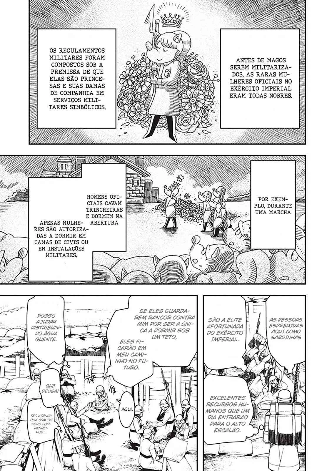 Read Youjo Senki PT Manga Online
