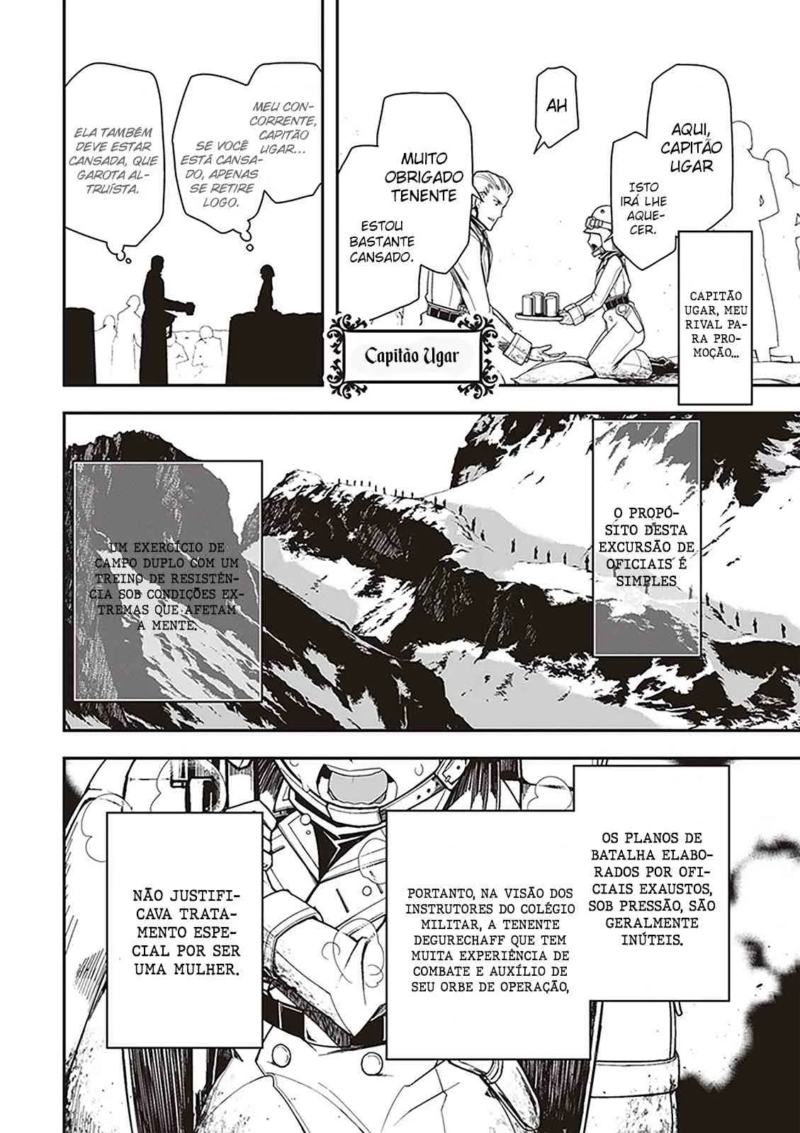 Read Youjo Senki PT Manga Online