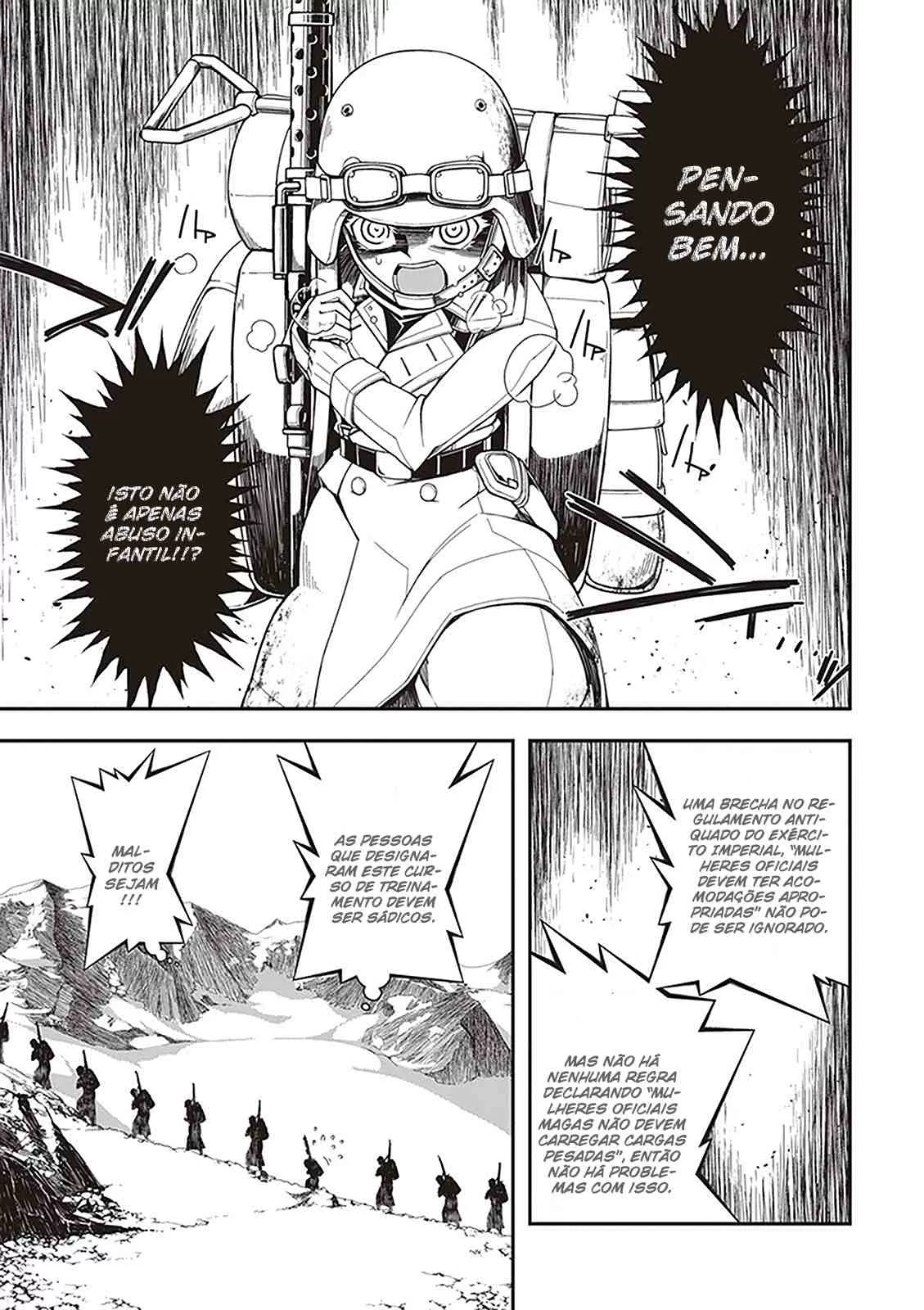 Read Youjo Senki PT Manga Online