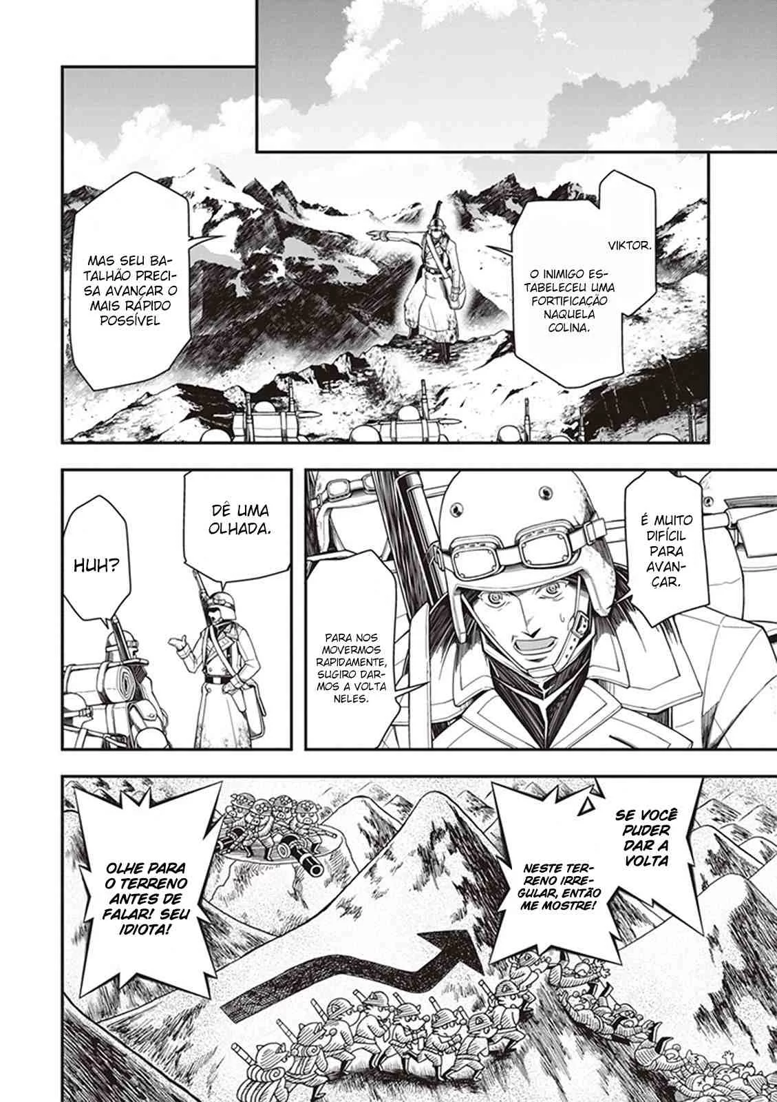 Read Youjo Senki PT Manga Online