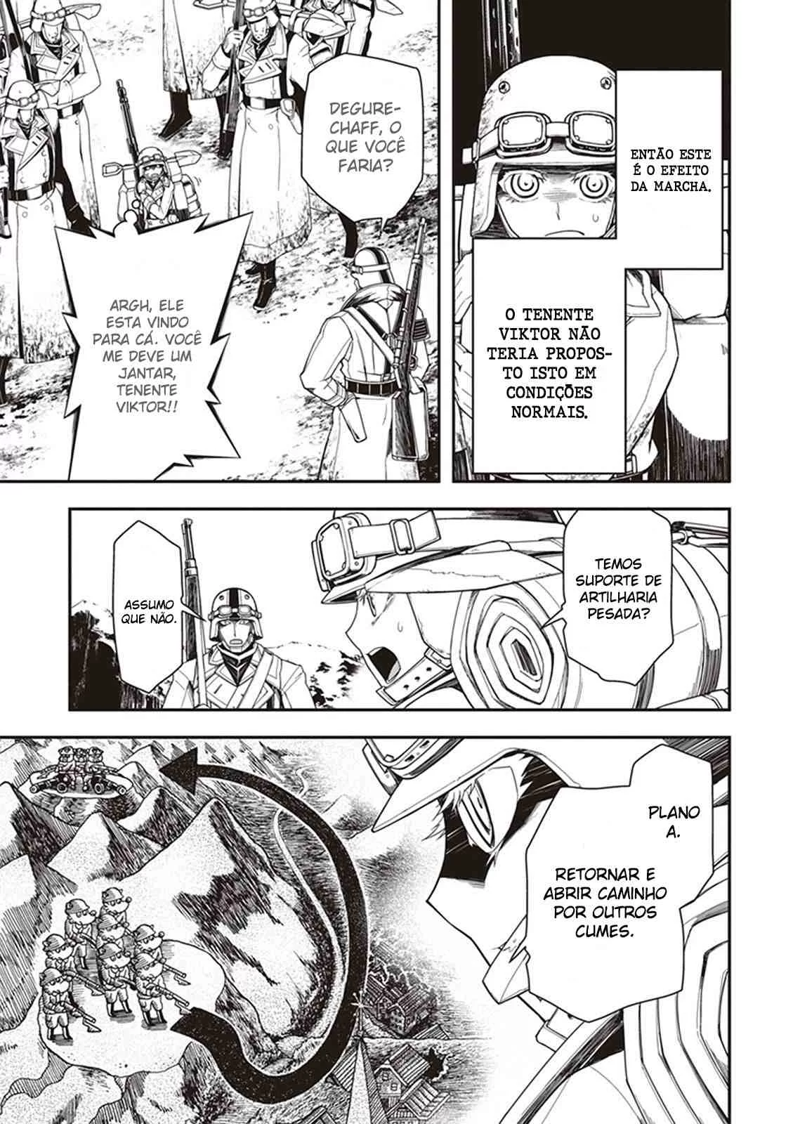 Read Youjo Senki PT Manga Online