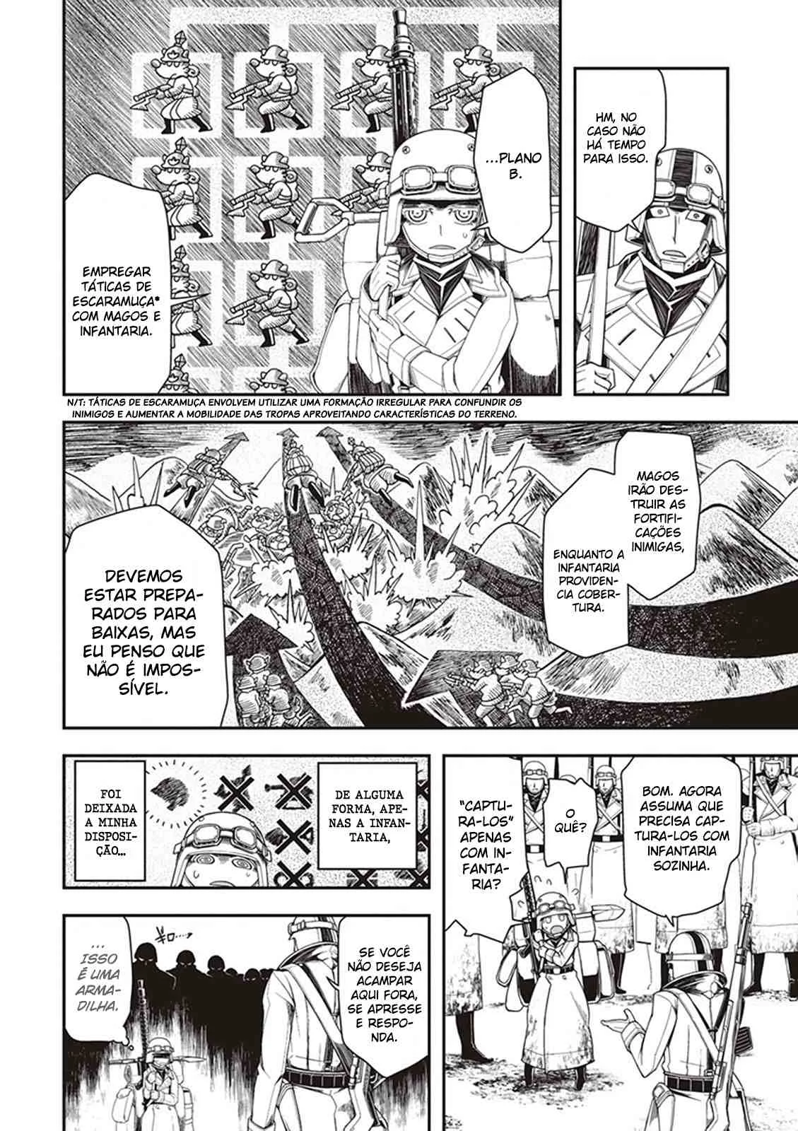 Read Youjo Senki PT Manga Online