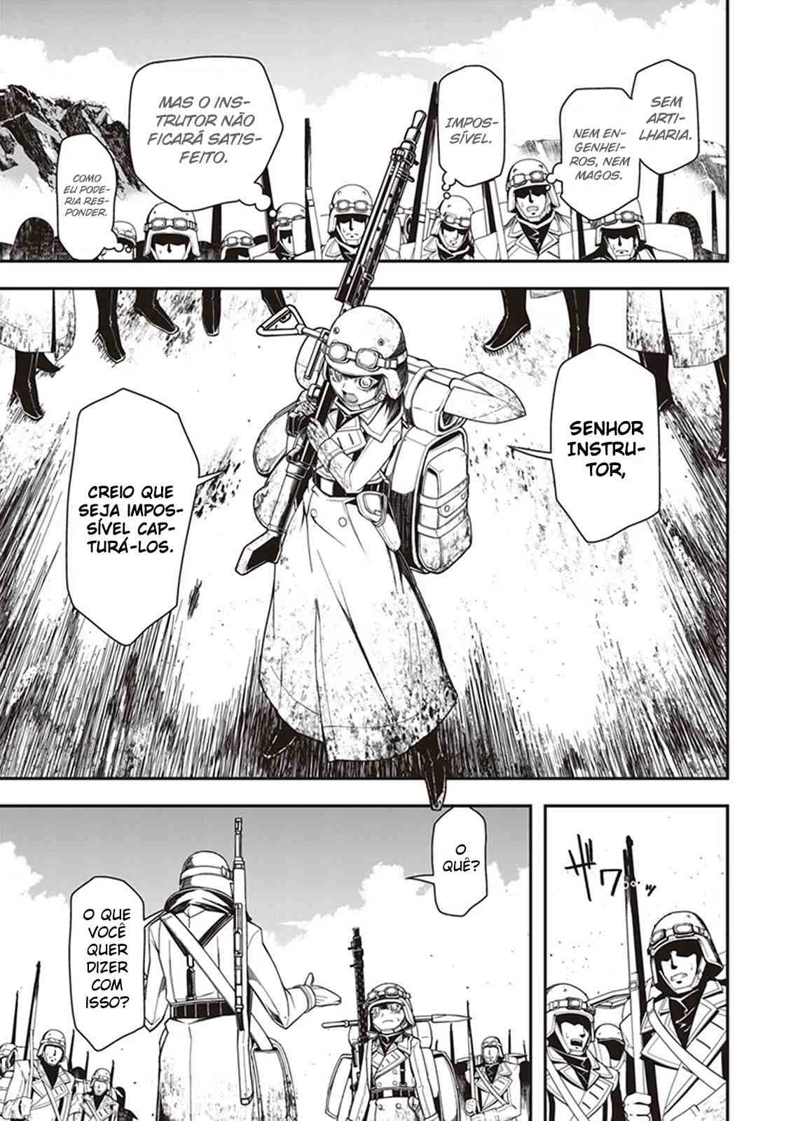 Read Youjo Senki PT Manga Online