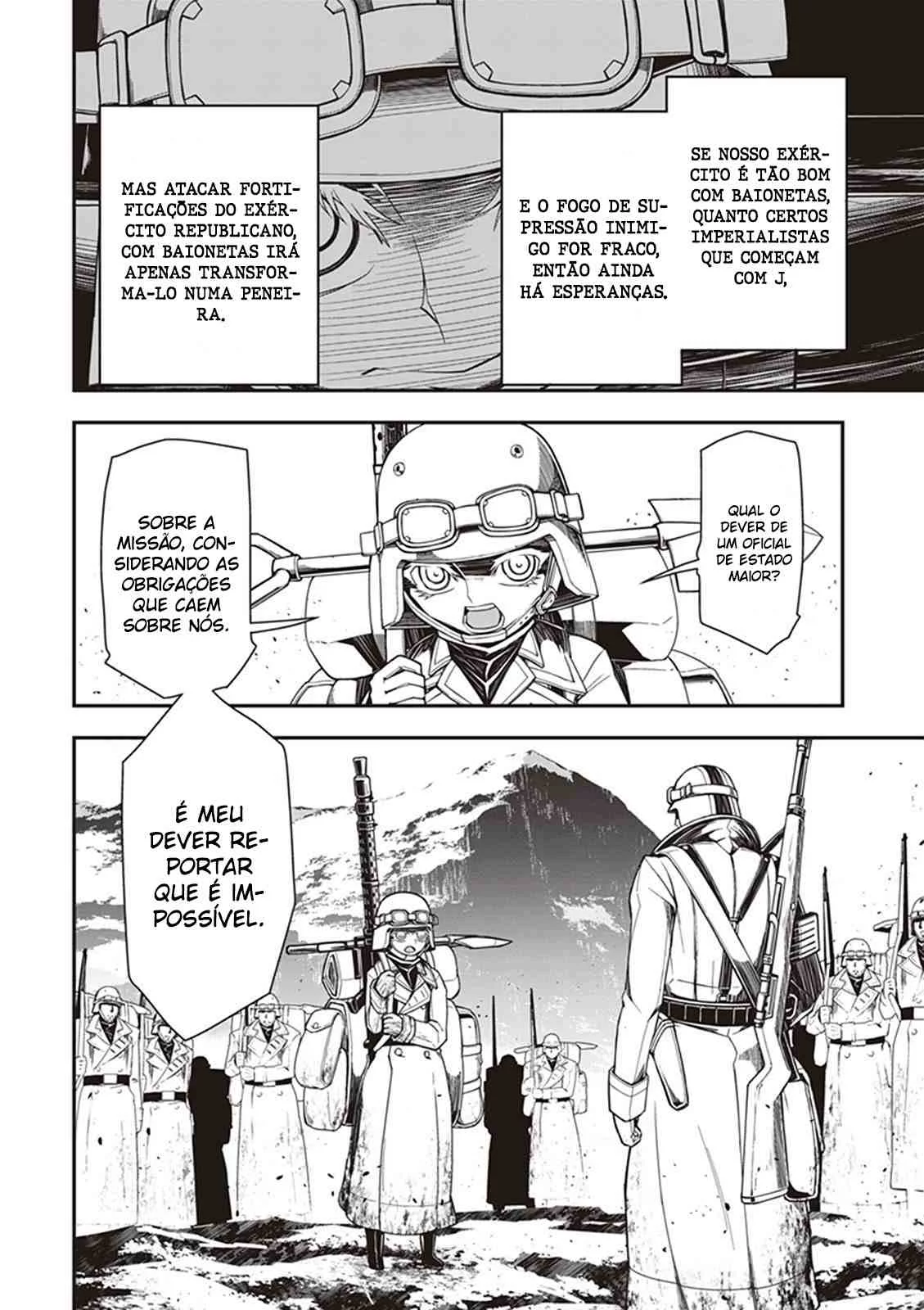 Read Youjo Senki PT Manga Online