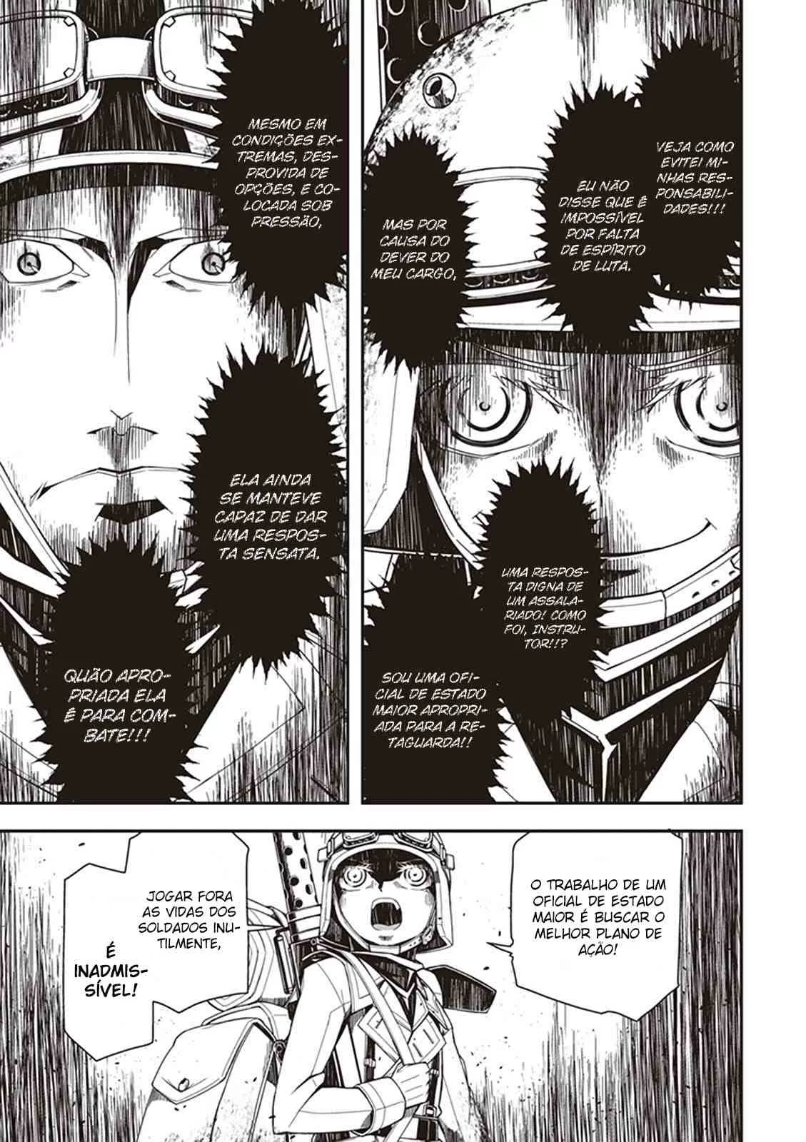 Read Youjo Senki PT Manga Online