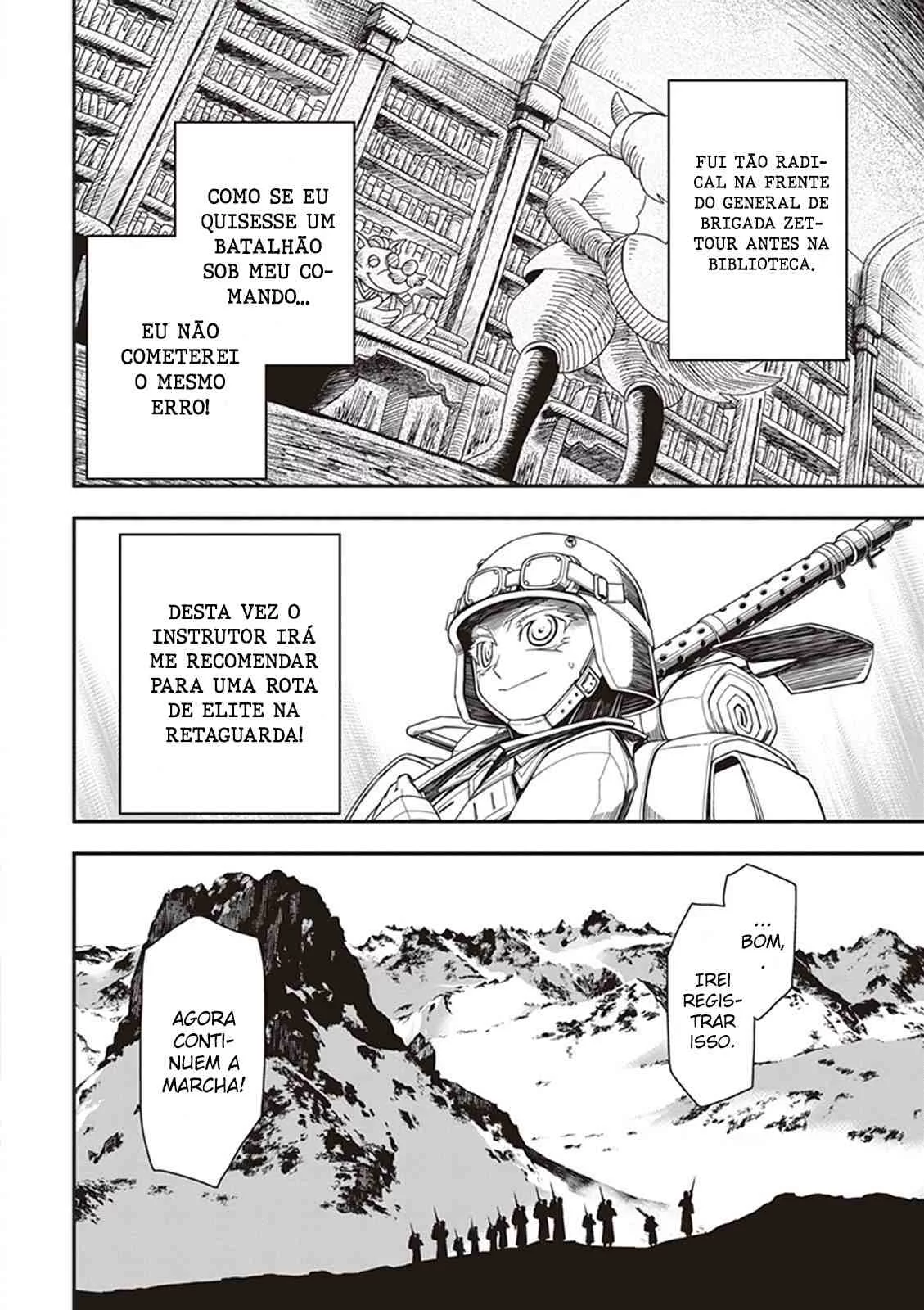 Read Youjo Senki PT Manga Online