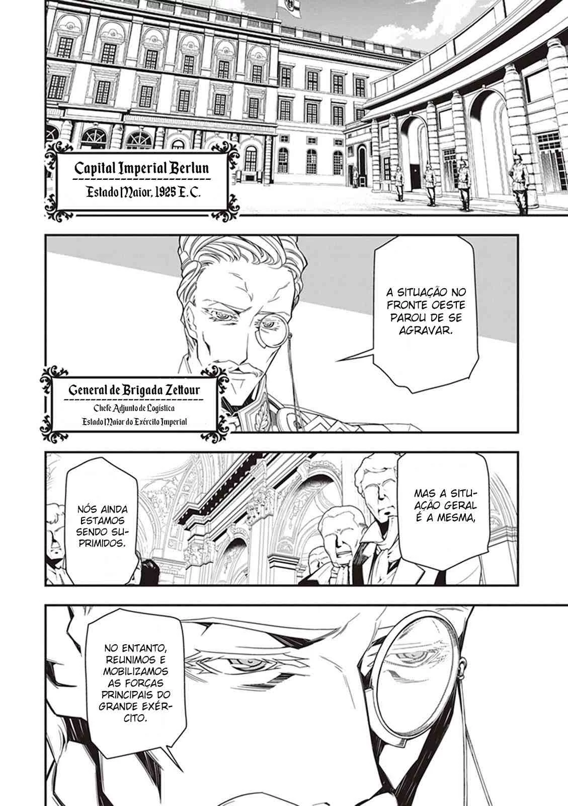 Read Youjo Senki PT Manga Online