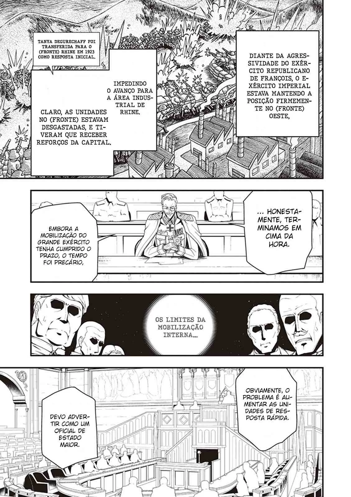 Read Youjo Senki PT Manga Online
