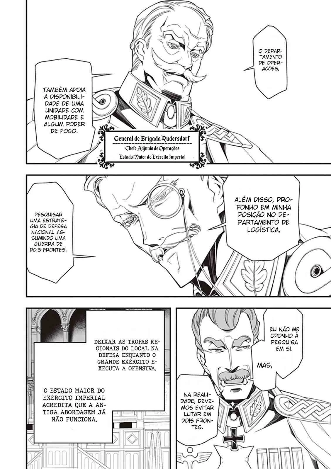 Read Youjo Senki PT Manga Online