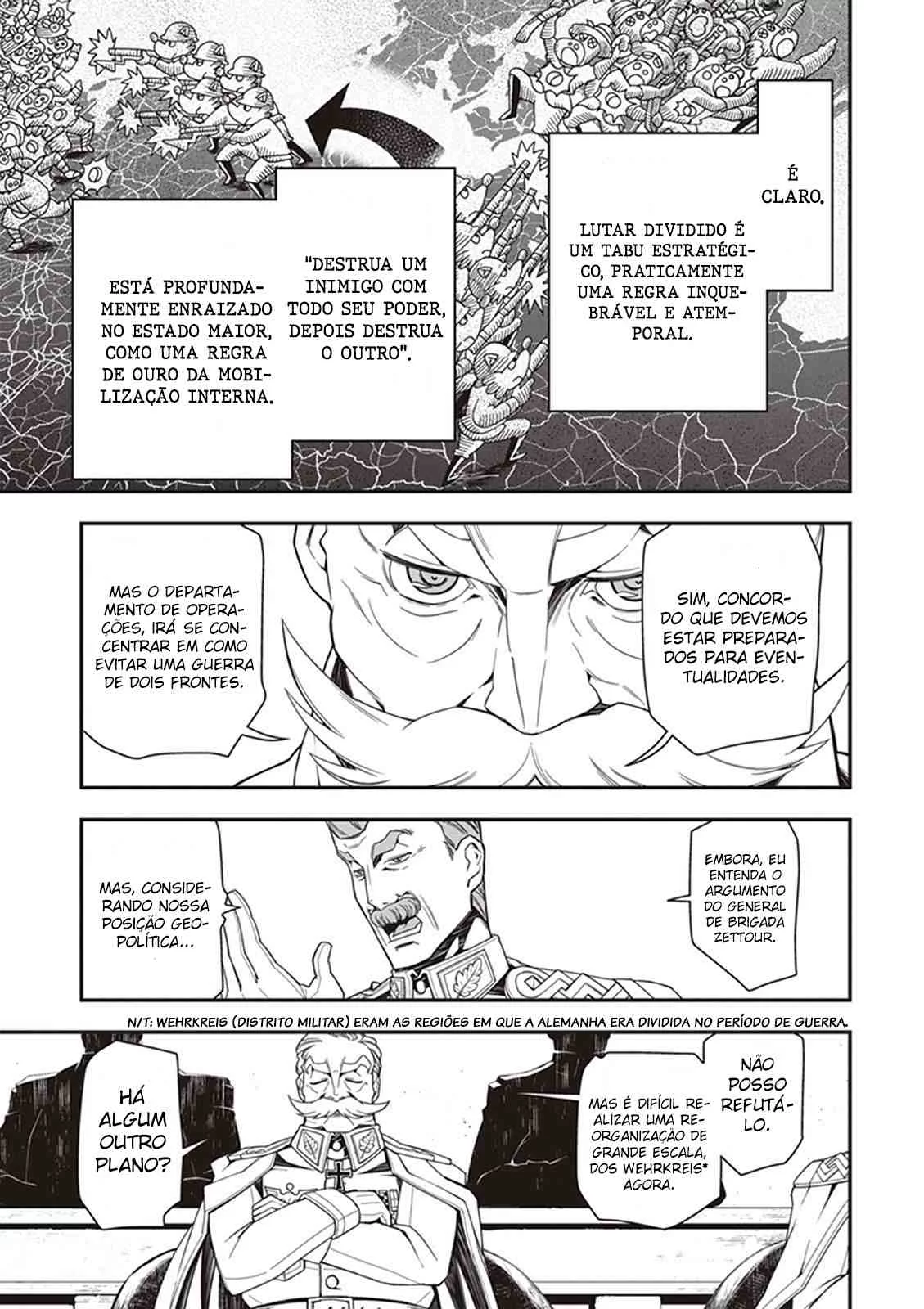 Read Youjo Senki PT Manga Online