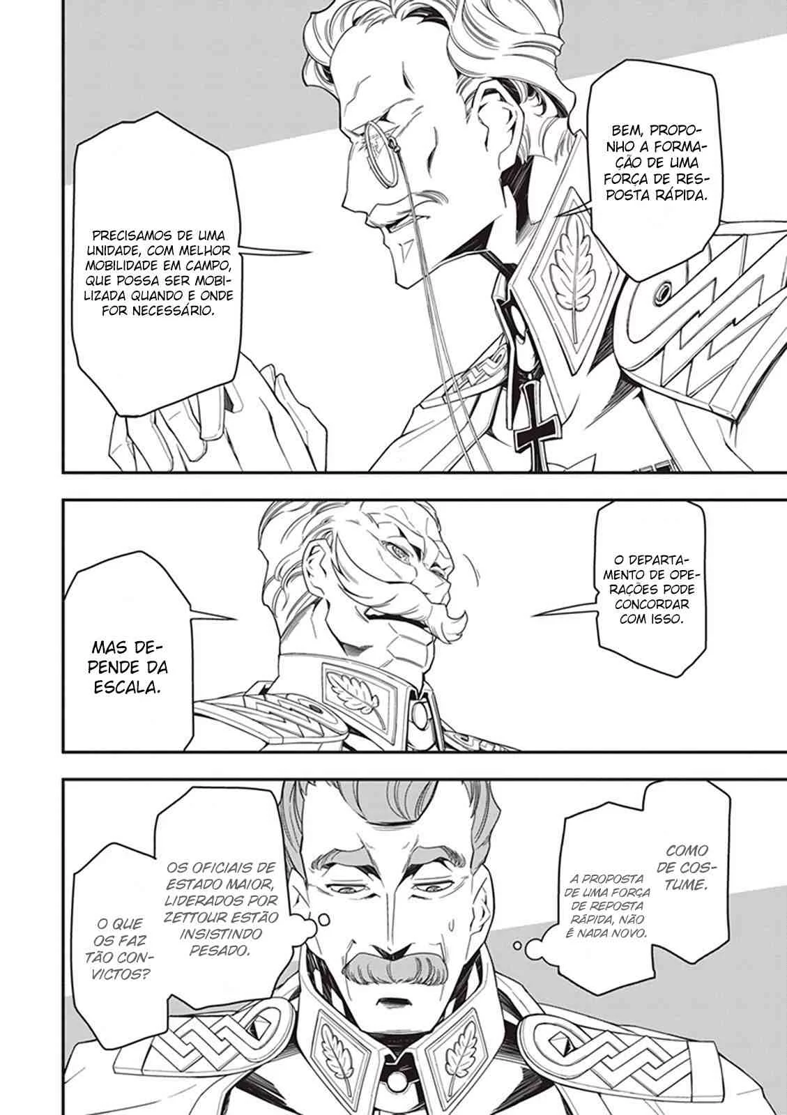 Read Youjo Senki PT Manga Online