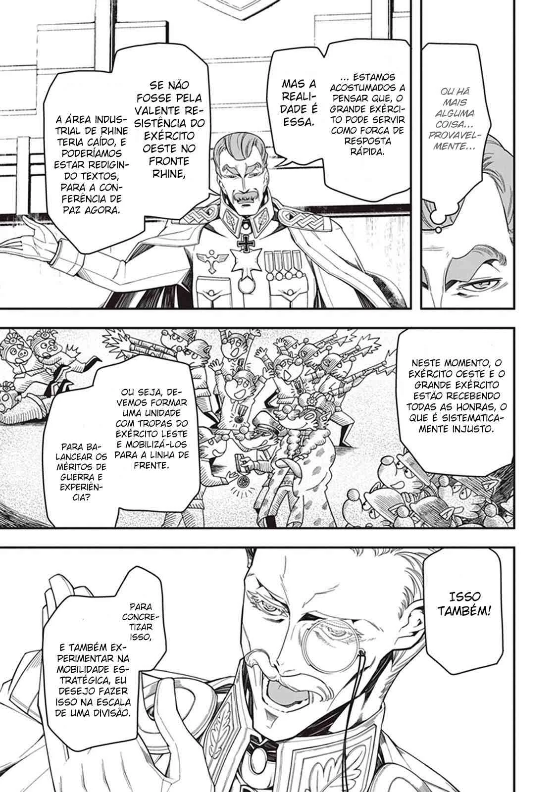 Read Youjo Senki PT Manga Online