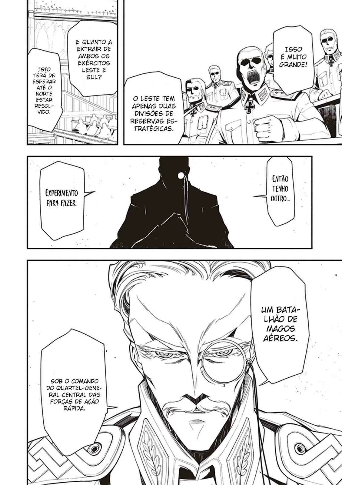 Read Youjo Senki PT Manga Online
