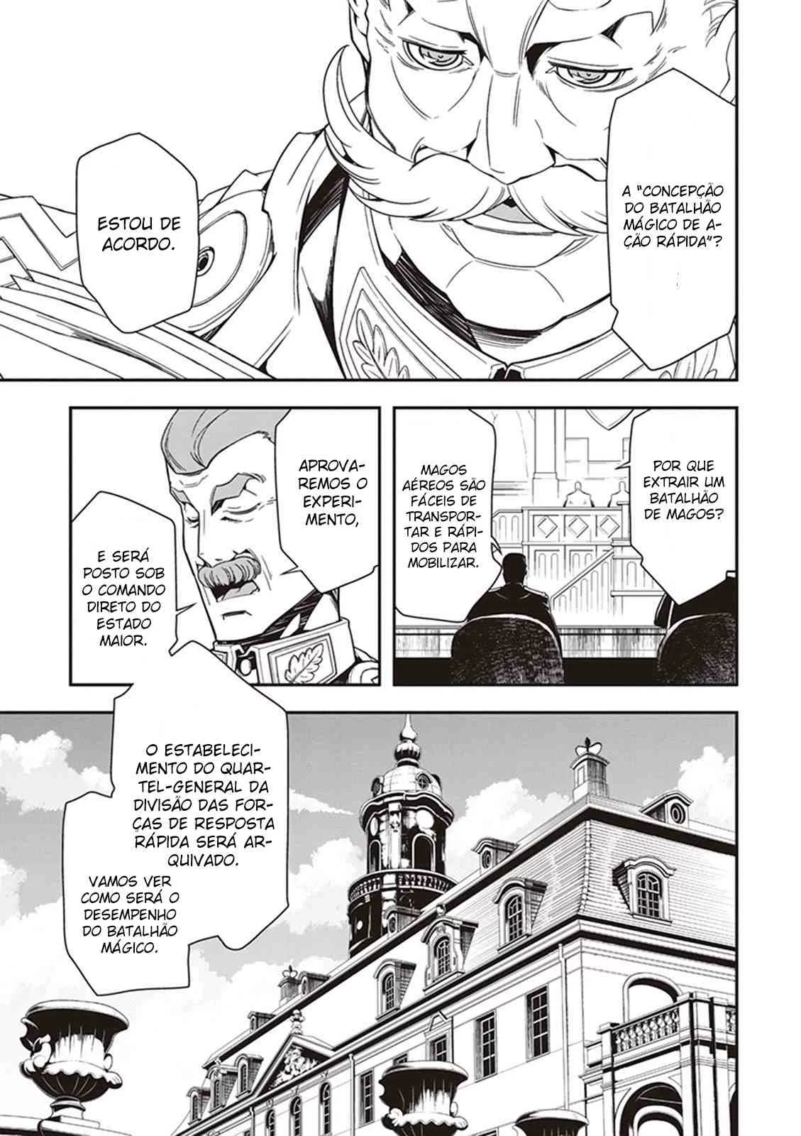 Read Youjo Senki PT Manga Online