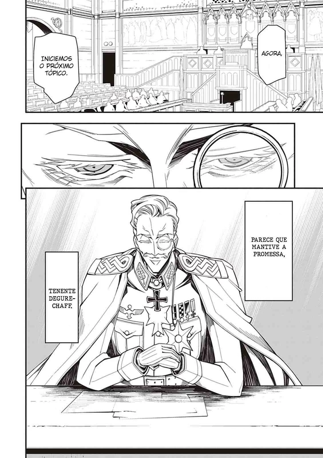 Read Youjo Senki PT Manga Online