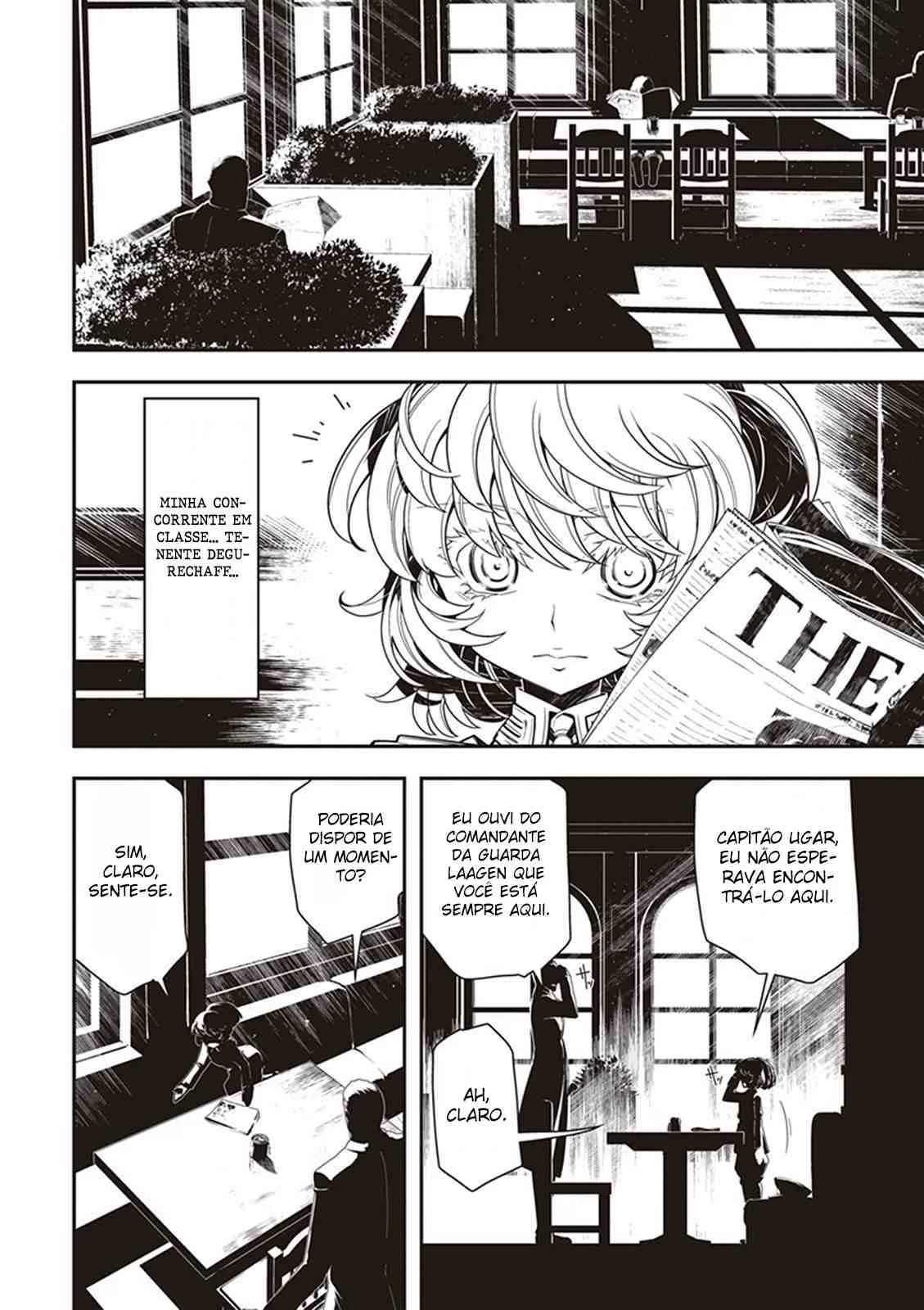 Read Youjo Senki PT Manga Online
