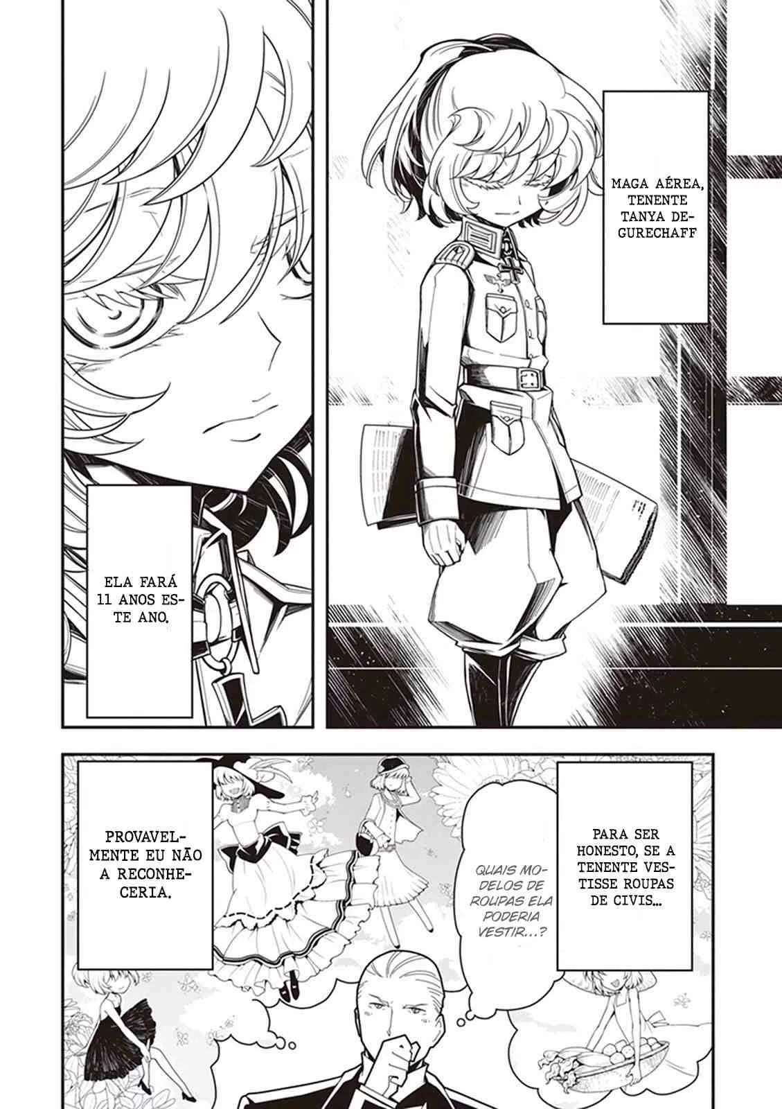 Read Youjo Senki PT Manga Online