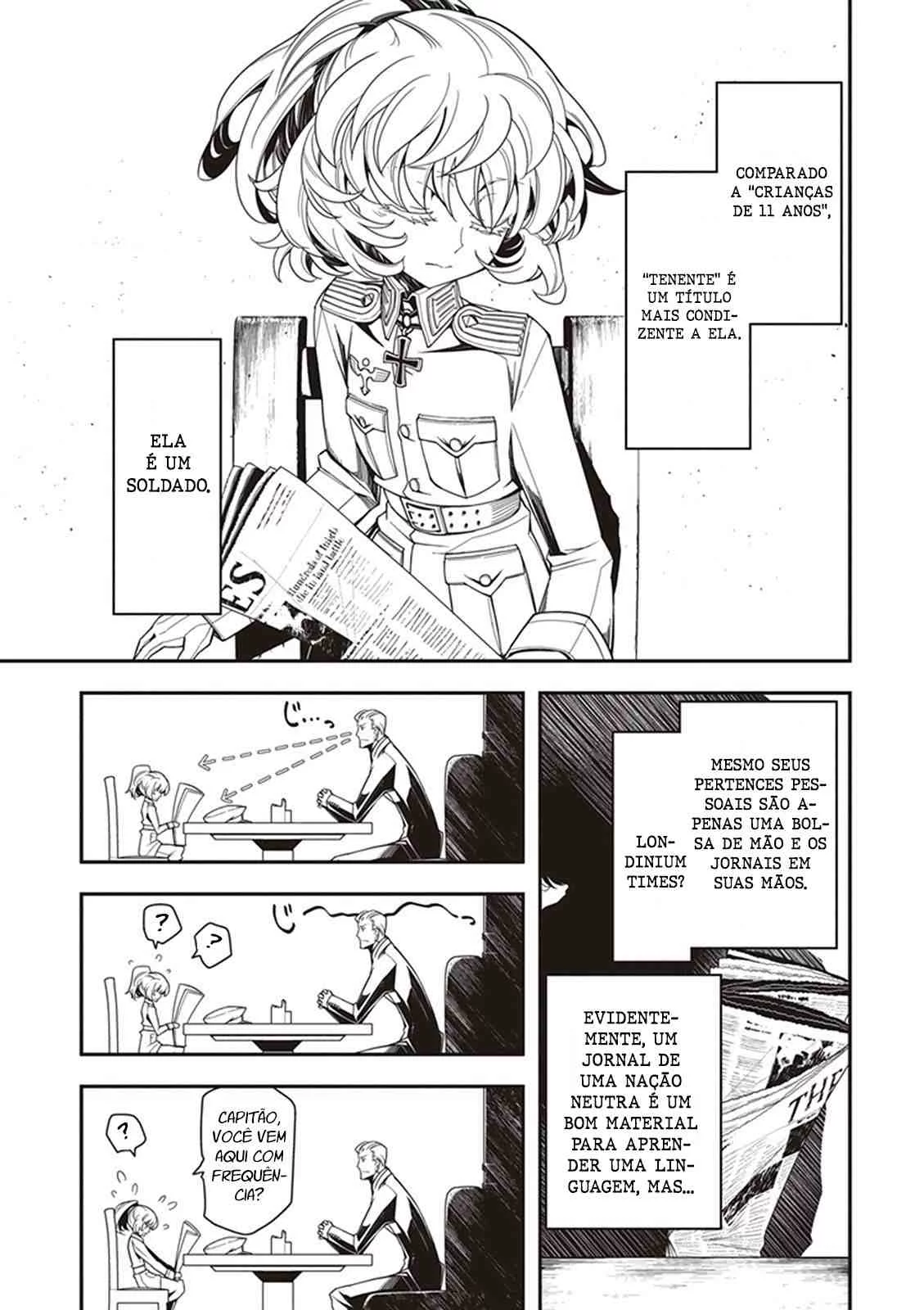 Read Youjo Senki PT Manga Online