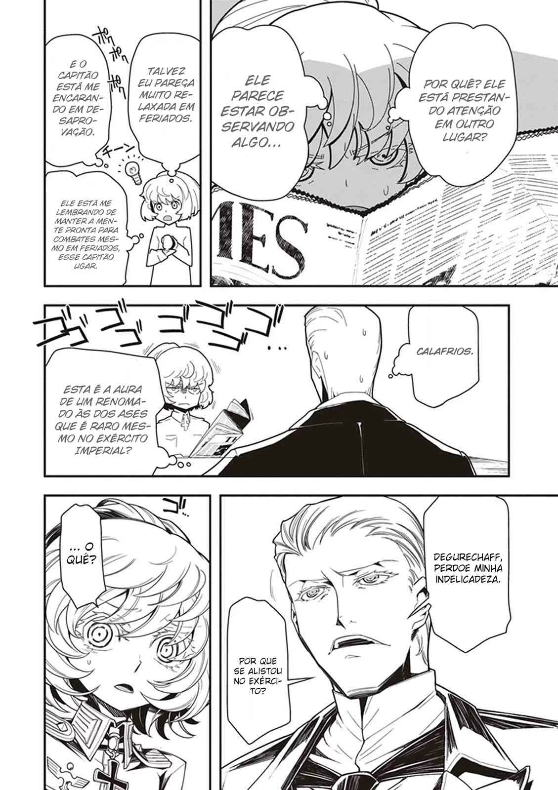 Read Youjo Senki PT Manga Online