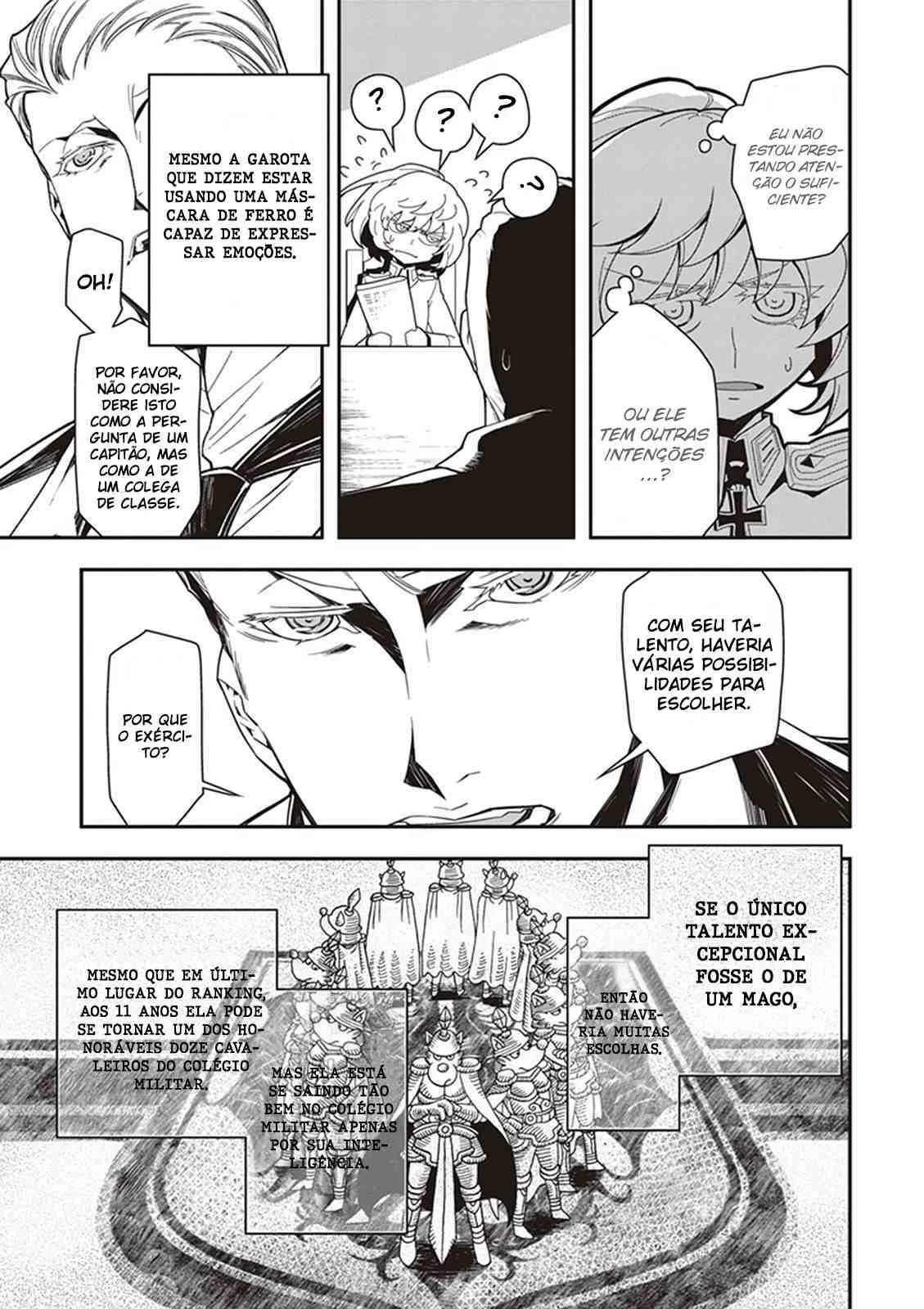 Read Youjo Senki PT Manga Online