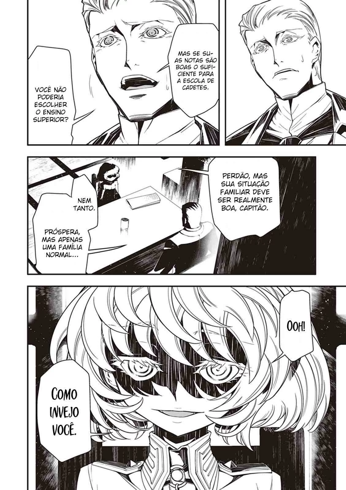 Read Youjo Senki PT Manga Online