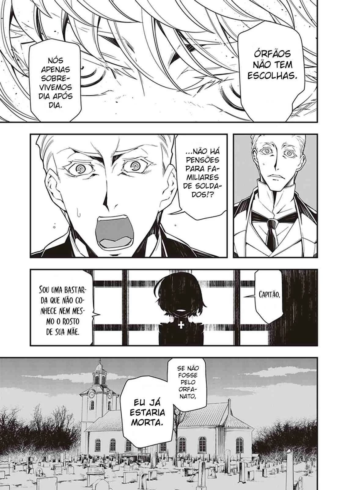 Read Youjo Senki PT Manga Online