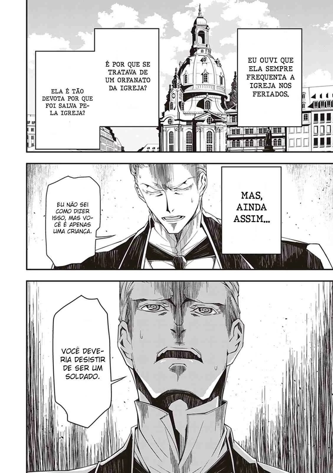 Read Youjo Senki PT Manga Online