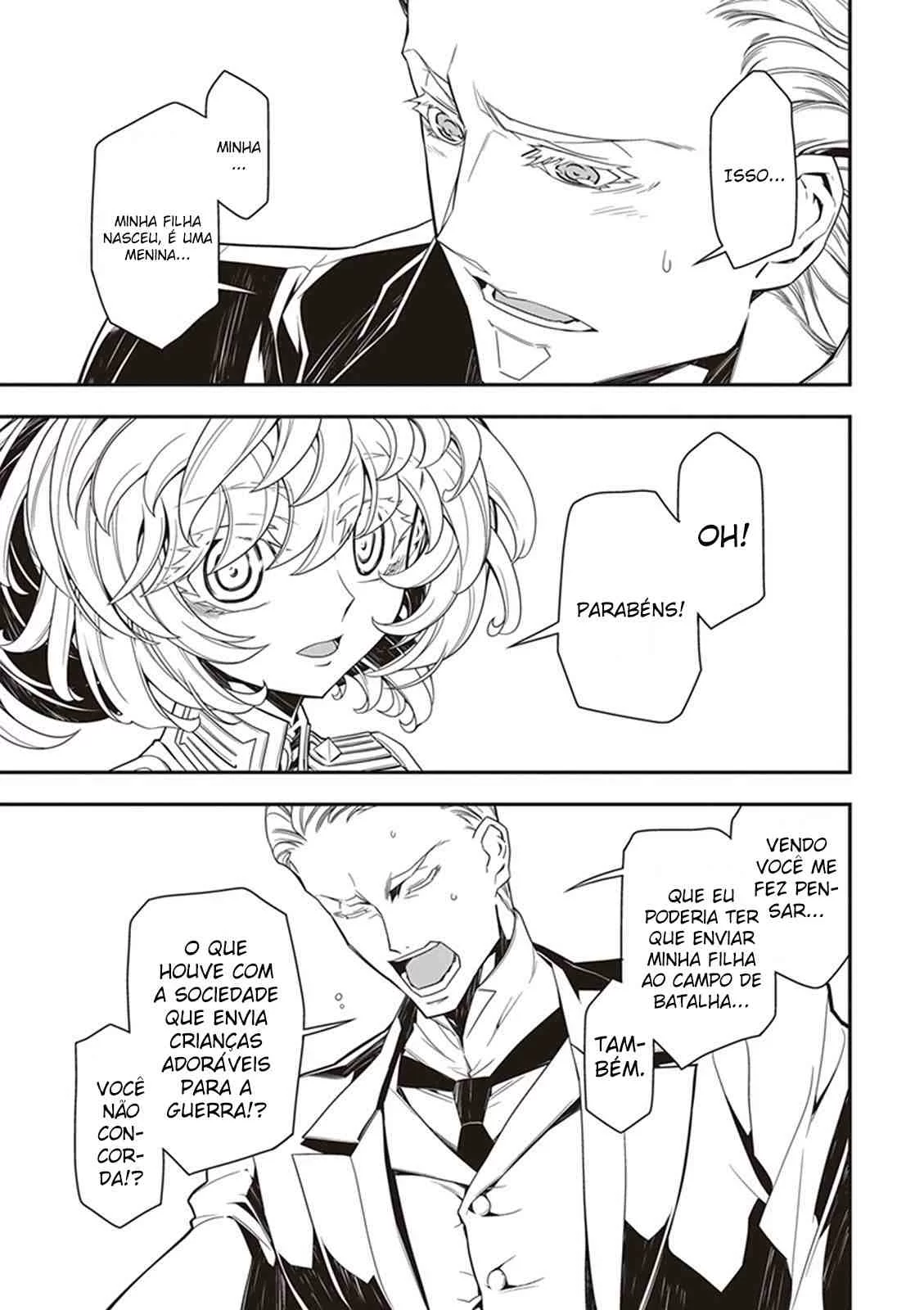 Read Youjo Senki PT Manga Online