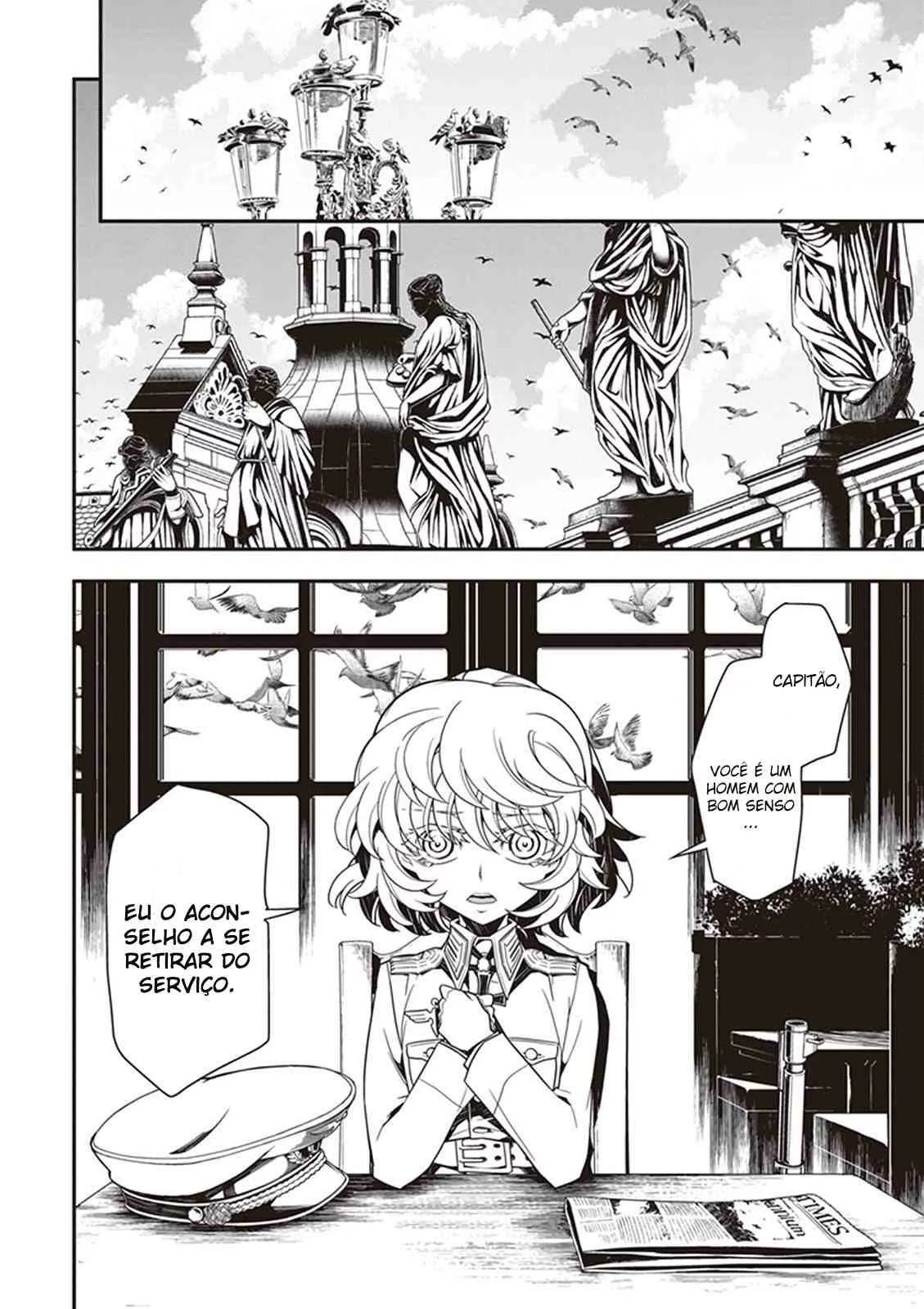Read Youjo Senki PT Manga Online