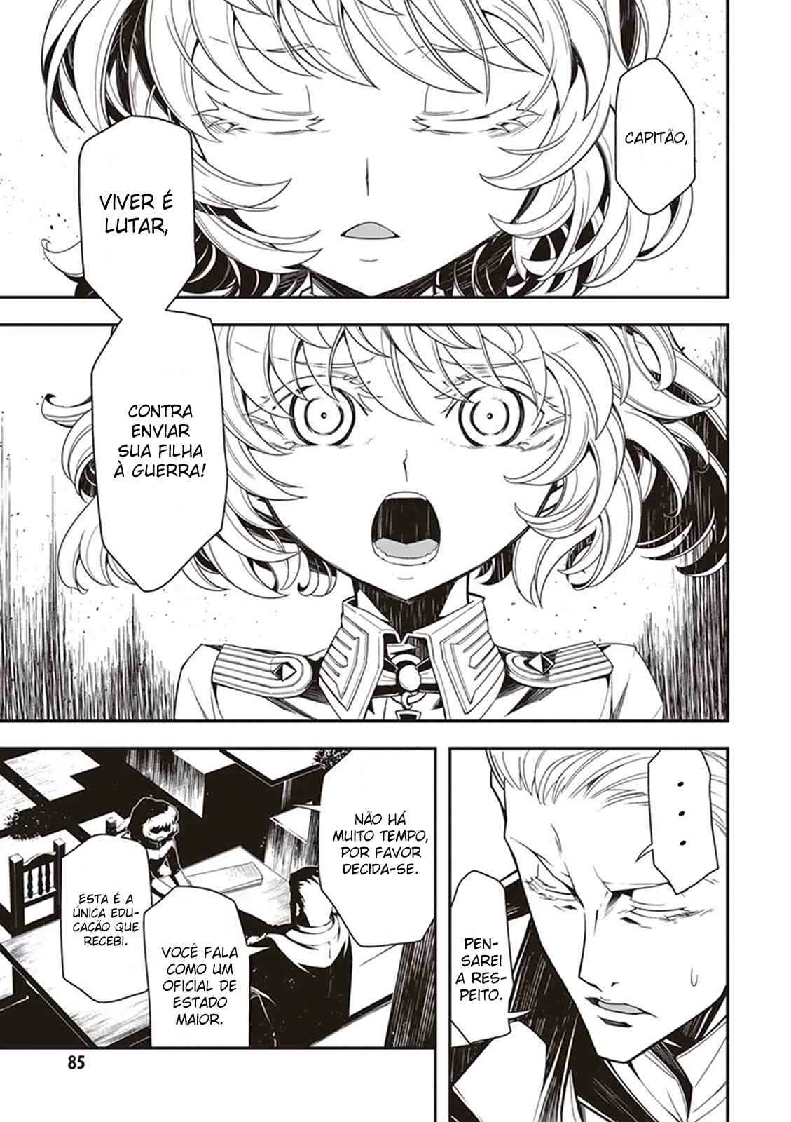 Read Youjo Senki PT Manga Online