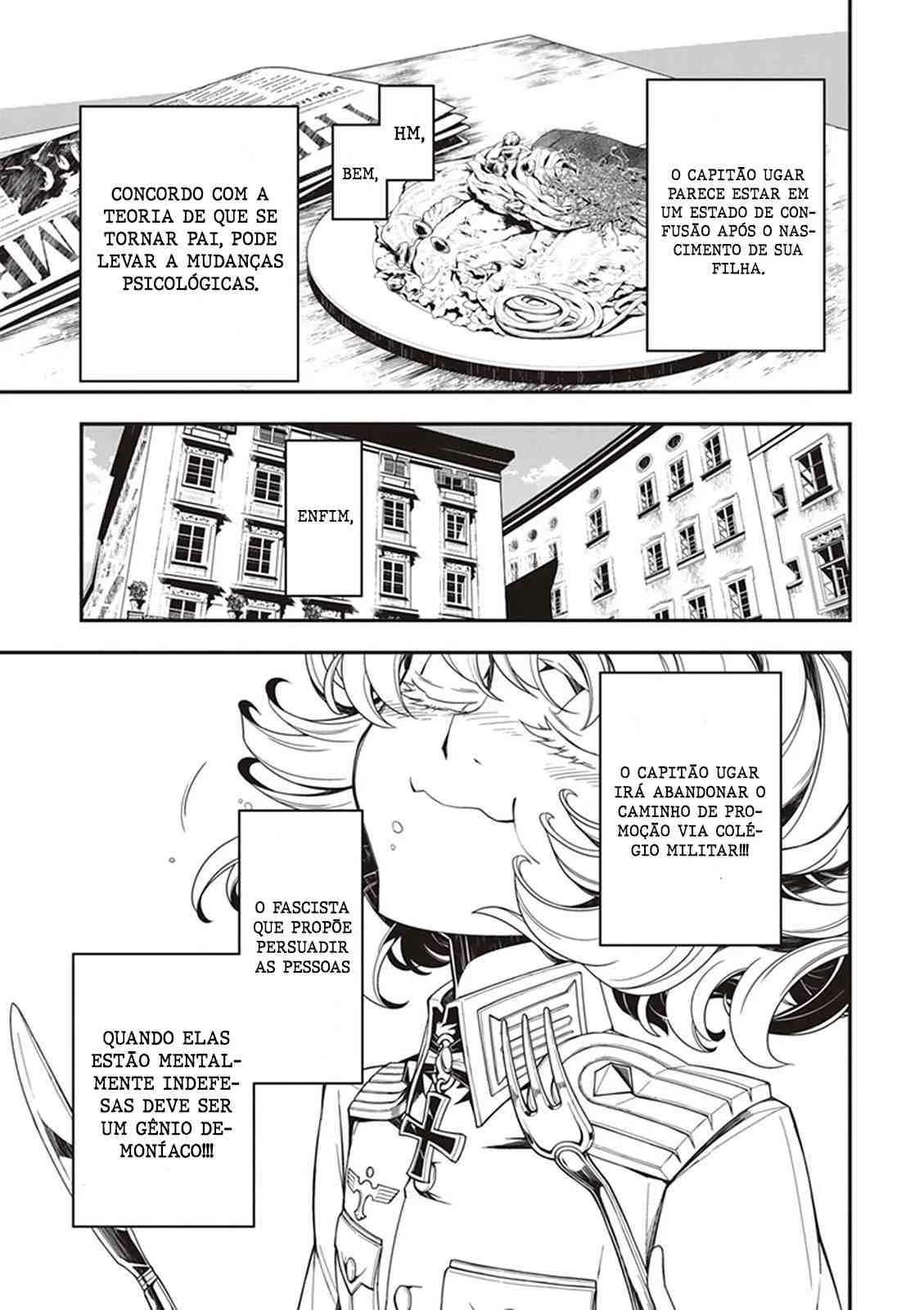 Read Youjo Senki PT Manga Online