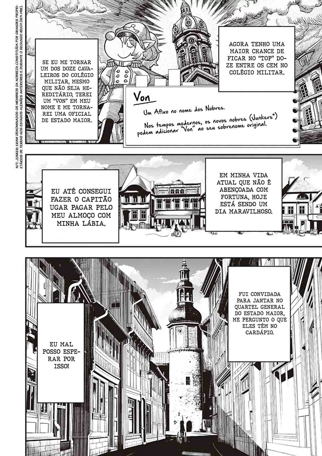 Read Youjo Senki PT Manga Online
