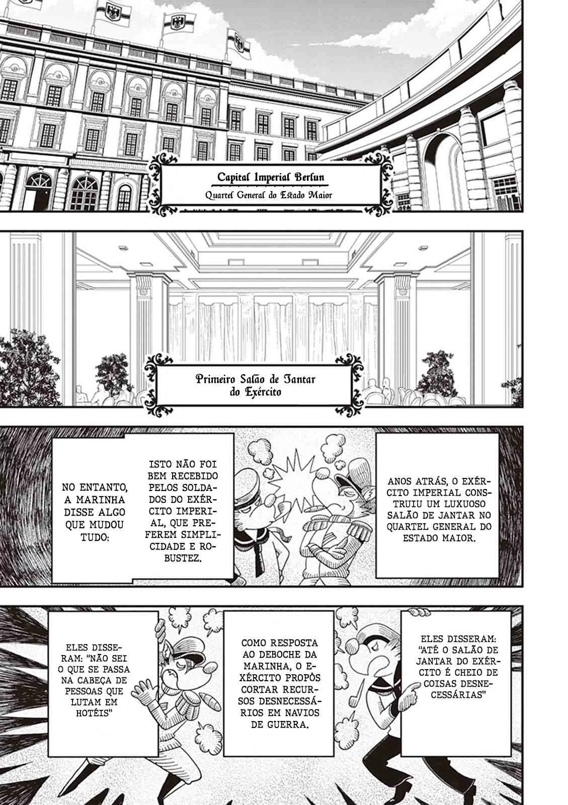 Read Youjo Senki PT Manga Online
