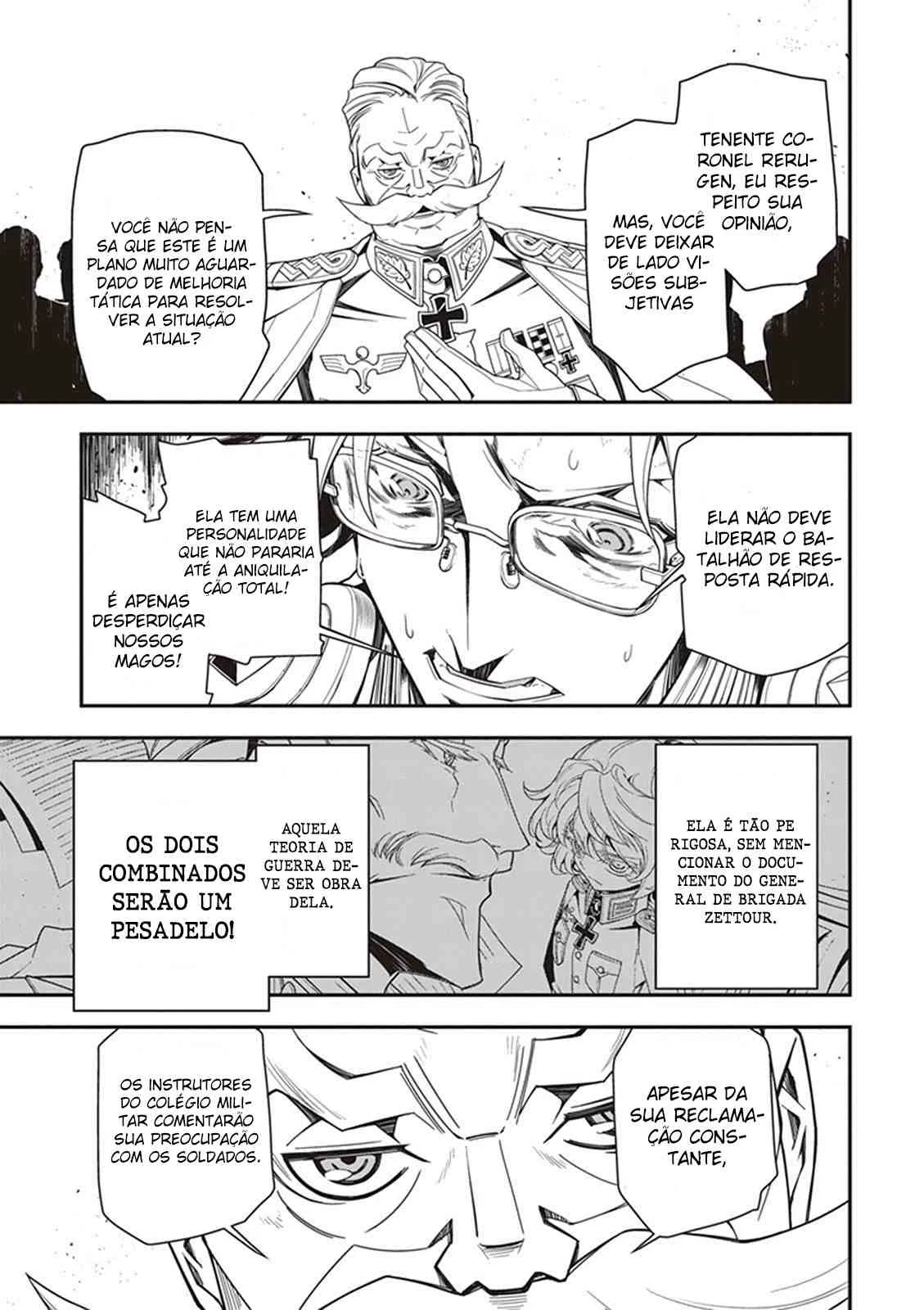 Read Youjo Senki PT Manga Online