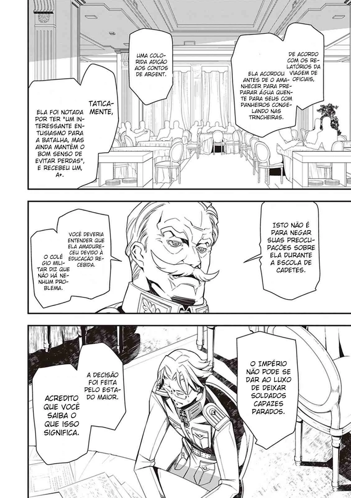 Read Youjo Senki PT Manga Online