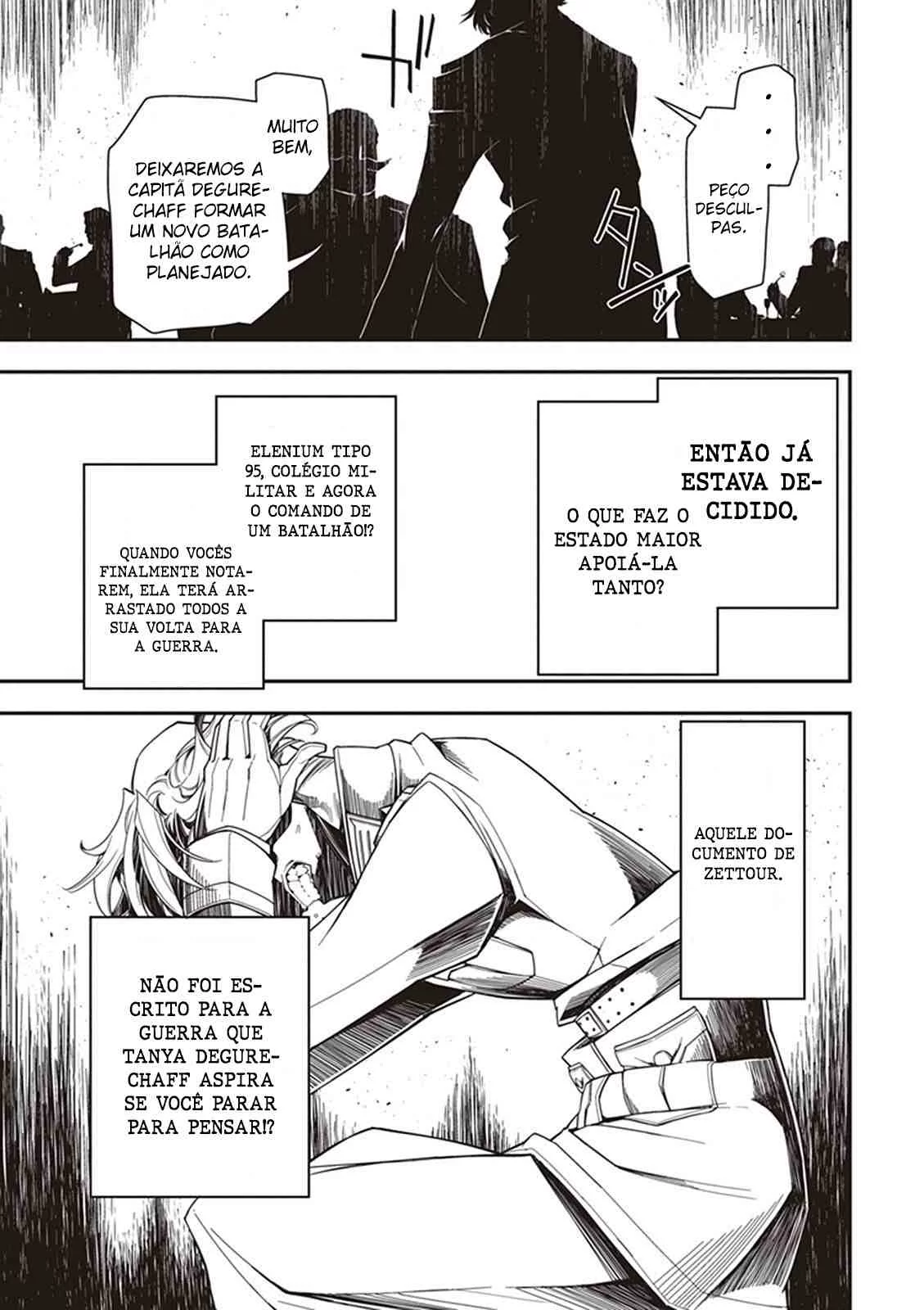 Read Youjo Senki PT Manga Online