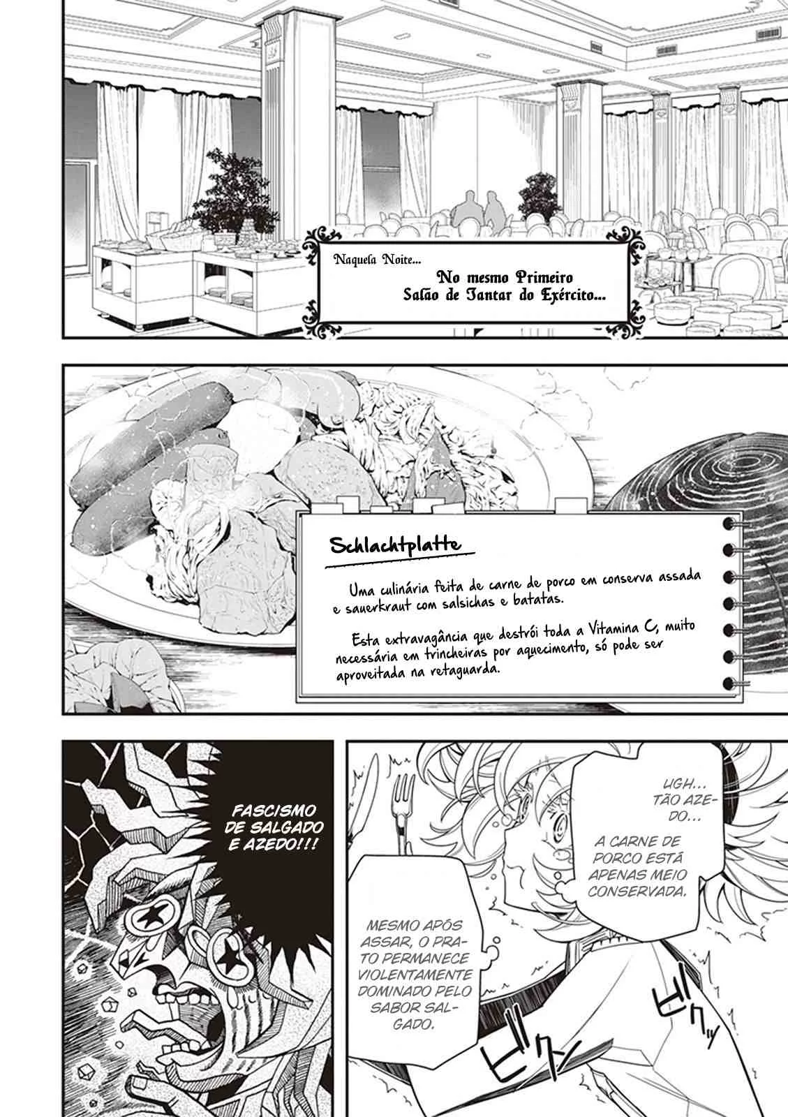 Read Youjo Senki PT Manga Online