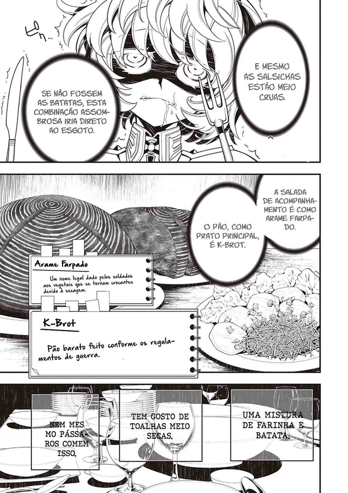 Read Youjo Senki PT Manga Online