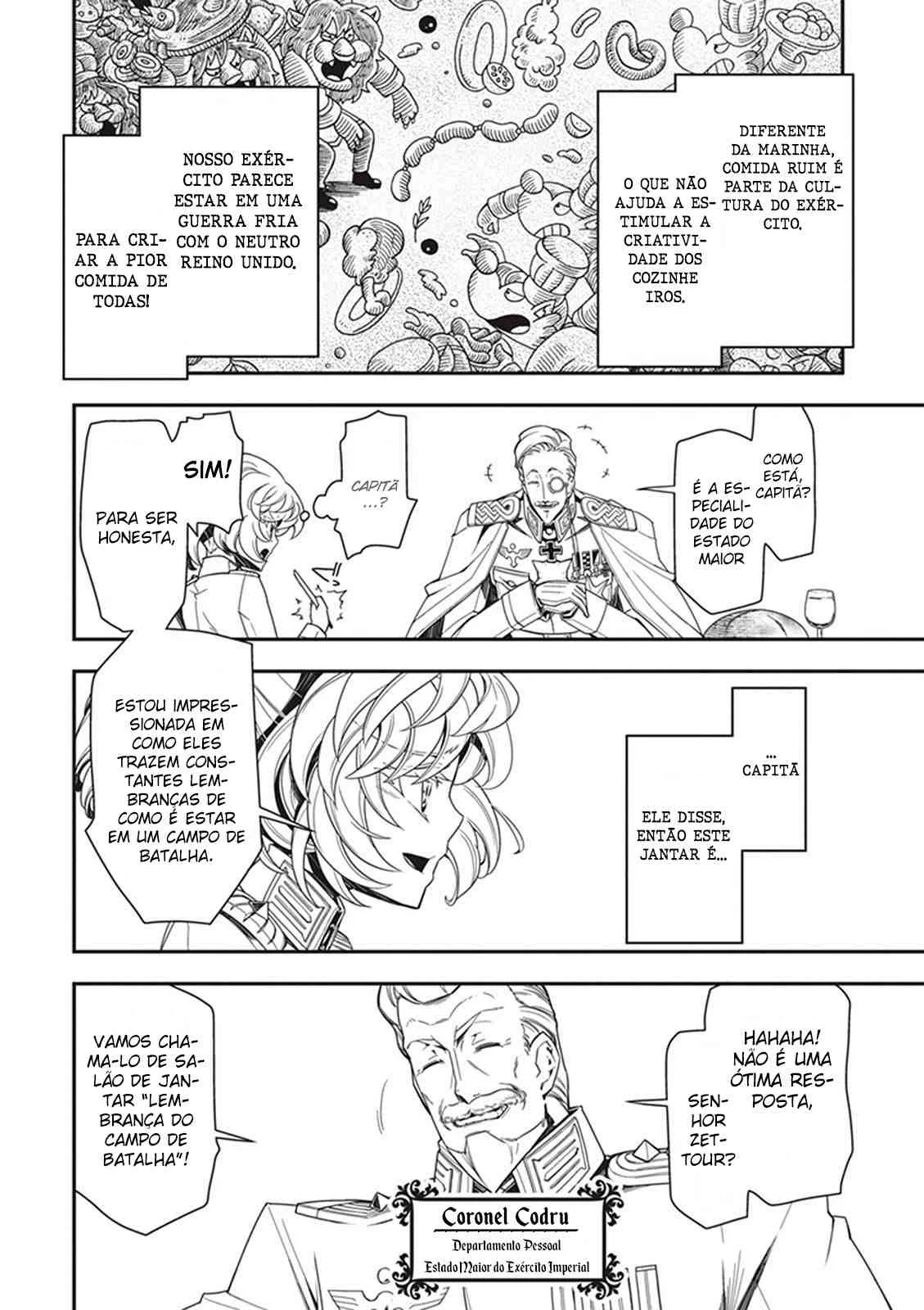 Read Youjo Senki PT Manga Online