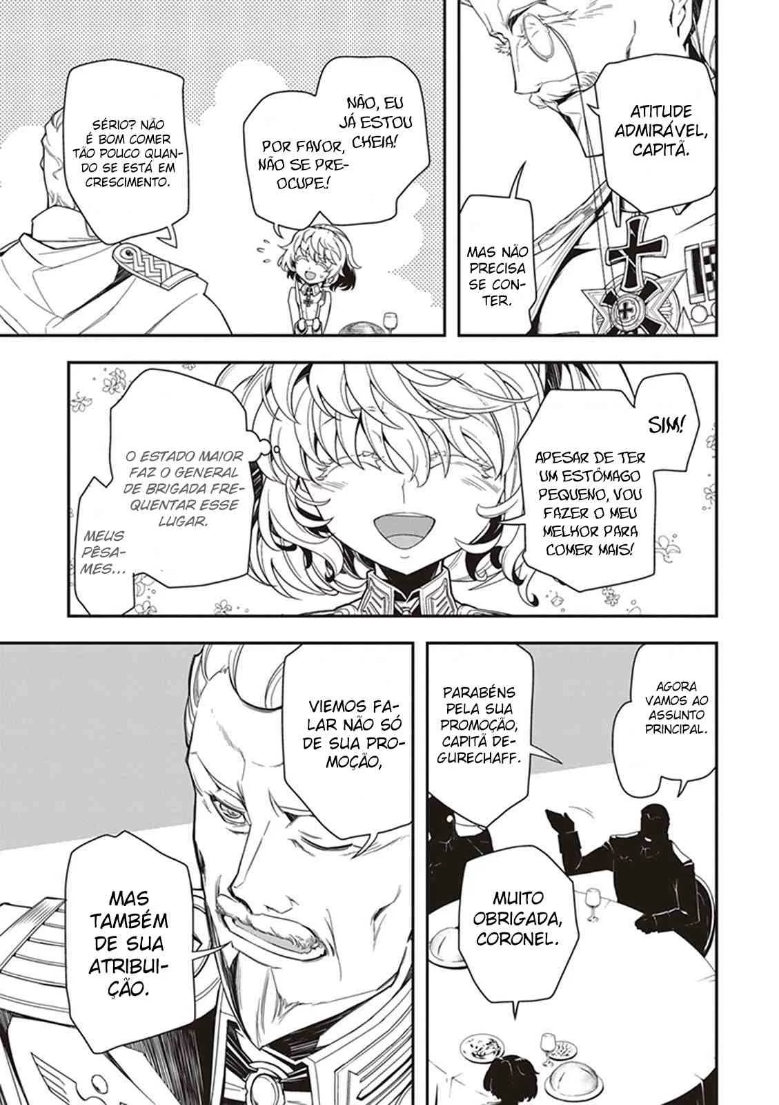 Read Youjo Senki PT Manga Online