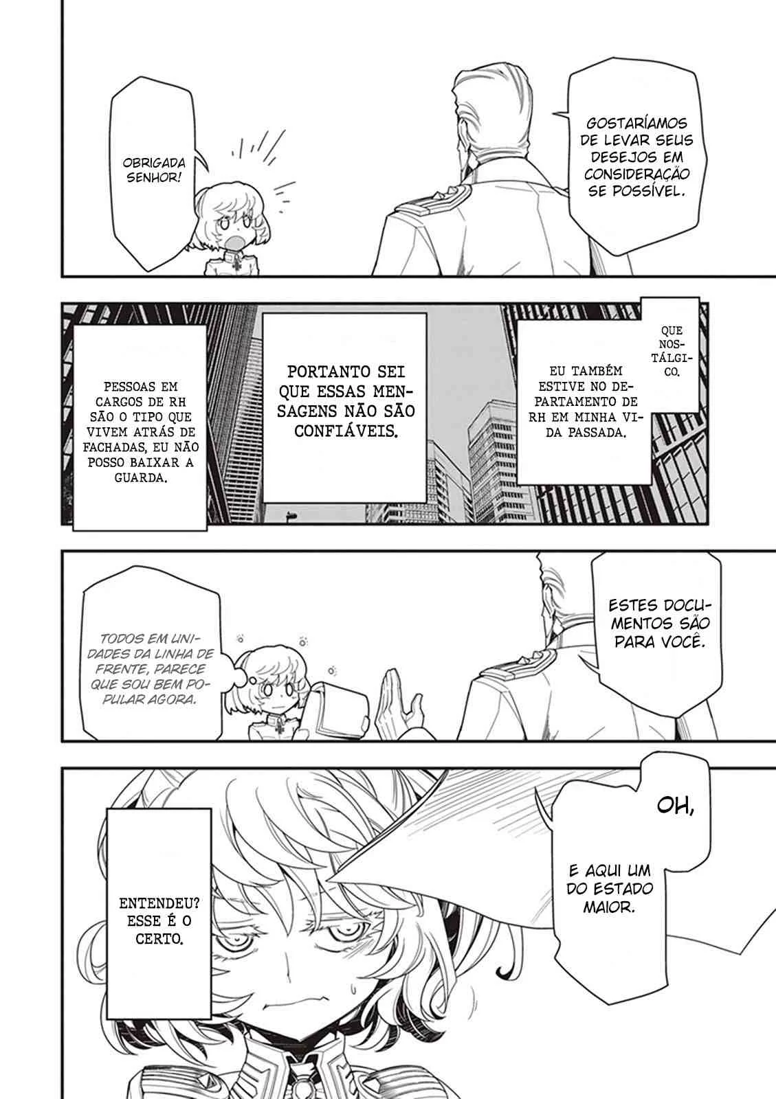 Read Youjo Senki PT Manga Online