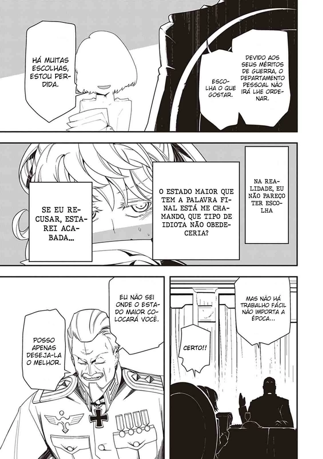 Read Youjo Senki PT Manga Online