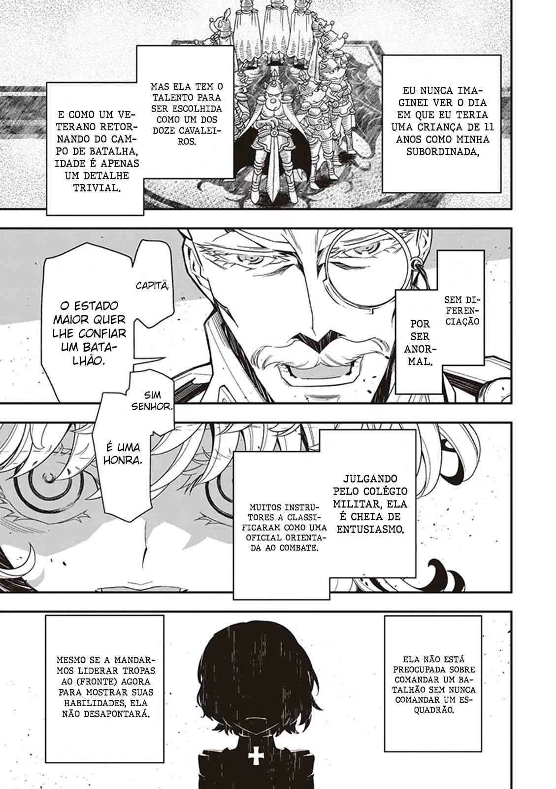 Read Youjo Senki PT Manga Online