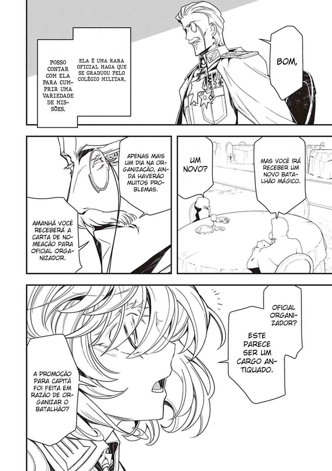 Read Youjo Senki PT Manga Online