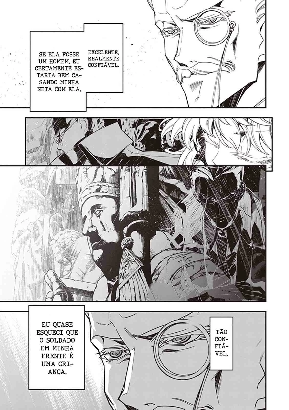 Read Youjo Senki PT Manga Online