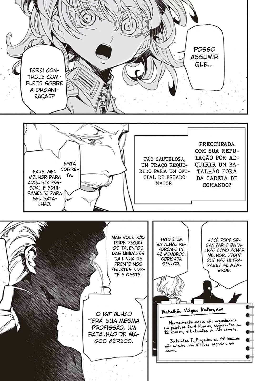 Read Youjo Senki PT Manga Online