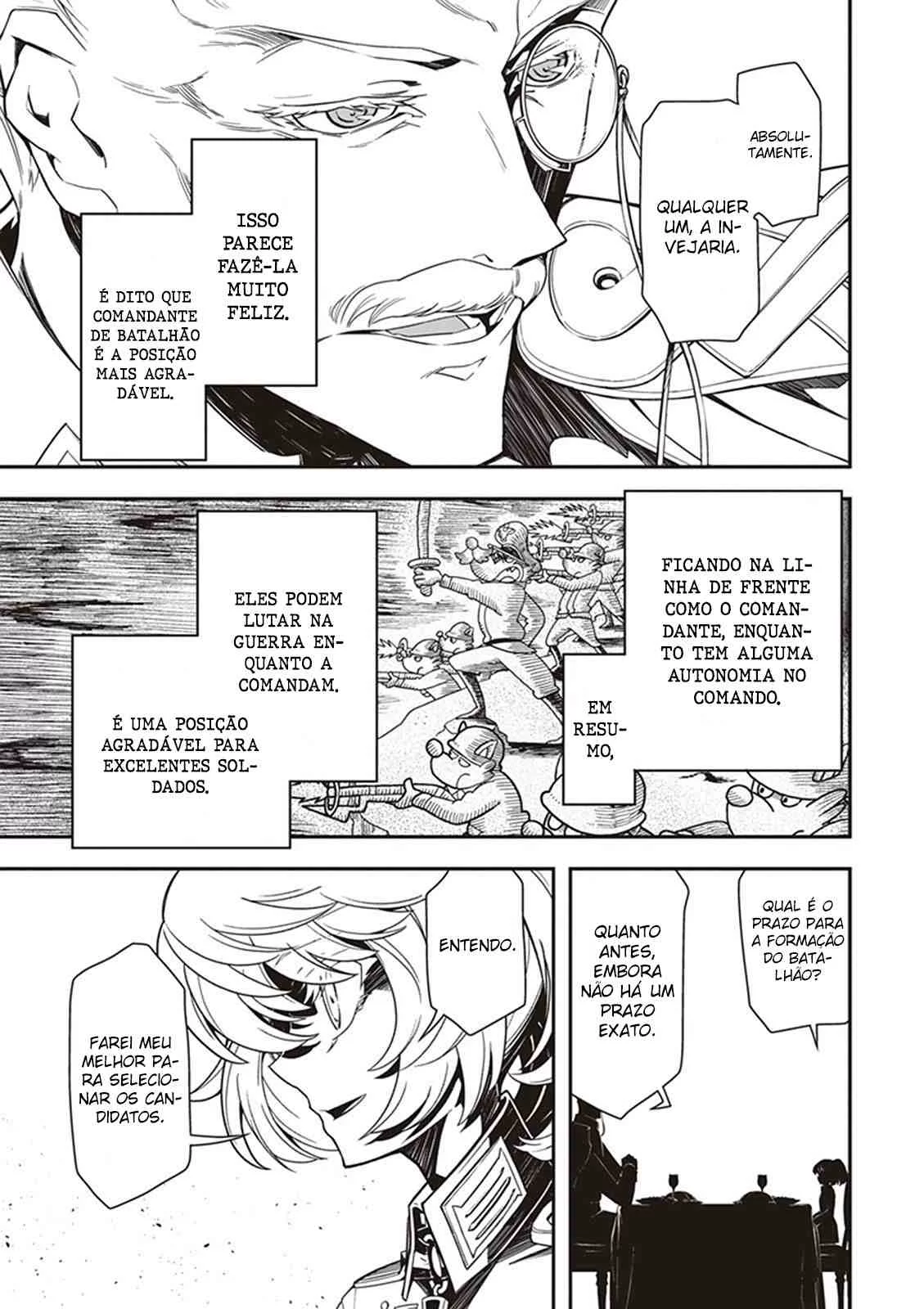 Read Youjo Senki PT Manga Online